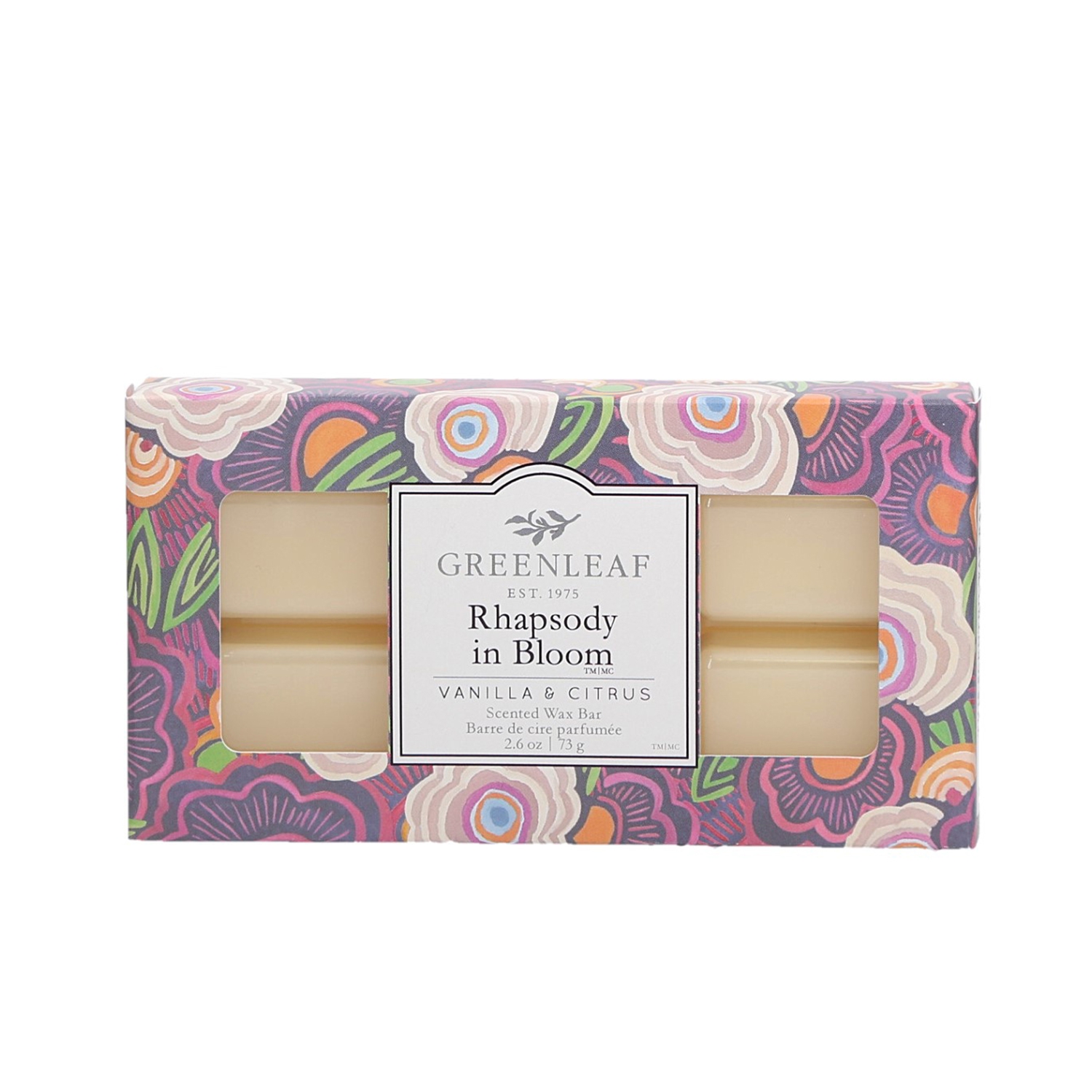 Rhapsody in Bloom - Wax Bars Rhapsody in Bloom - Wax Bars