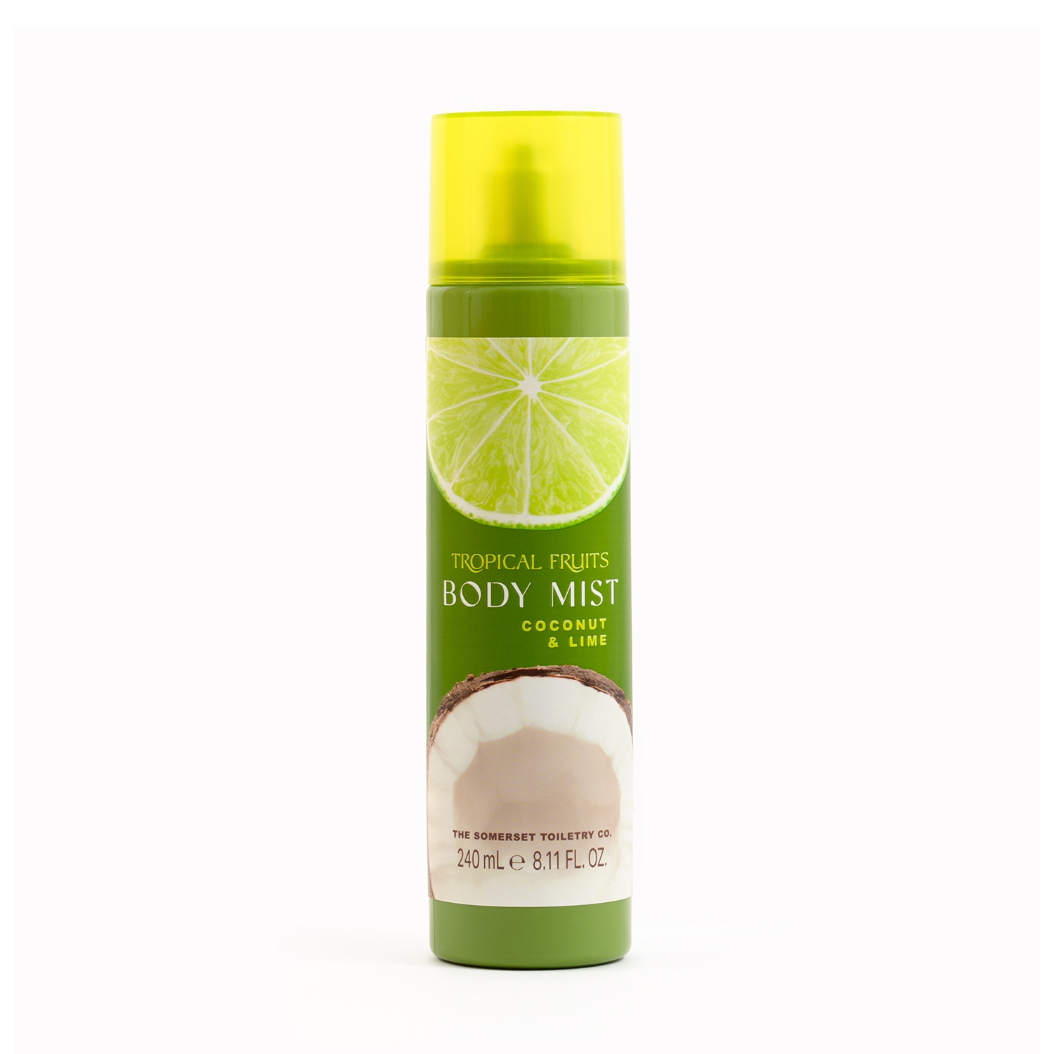 Coconut & Lime - Duftendes Körperspray Coconut & Lime - Duftendes Körperspray
