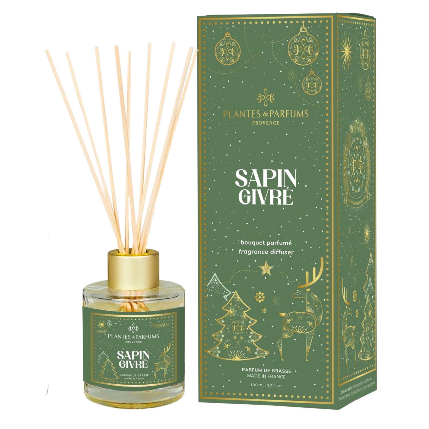 Frosted Fir/ Sapin Givre - Reed Diffuser 100 ml