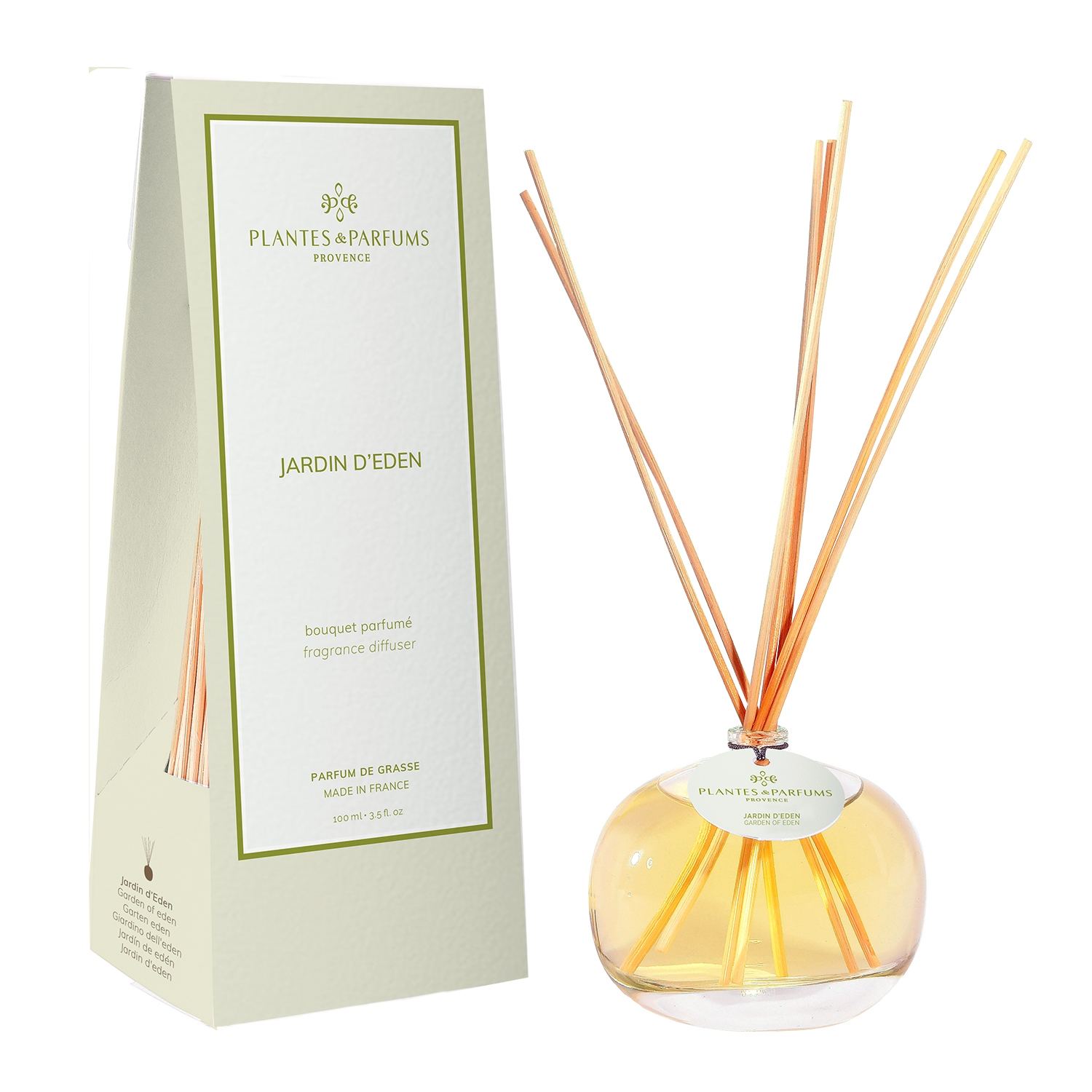 Garden of Eden/Jardin d`Eden - Reed Diffuser Set Garden of Eden/Jardin d`Eden - Reed Diffuser Set