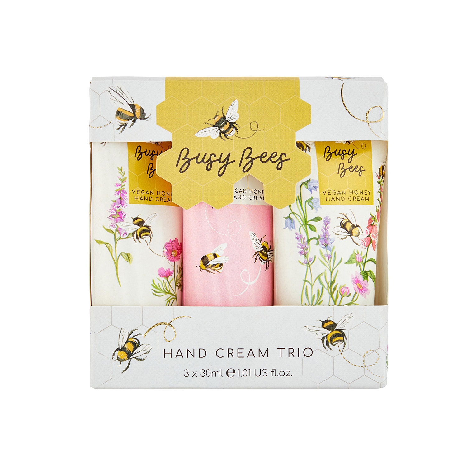 Vegan Honey - Mini Handcreme Trio Vegan Honey - Mini Handcreme Trio