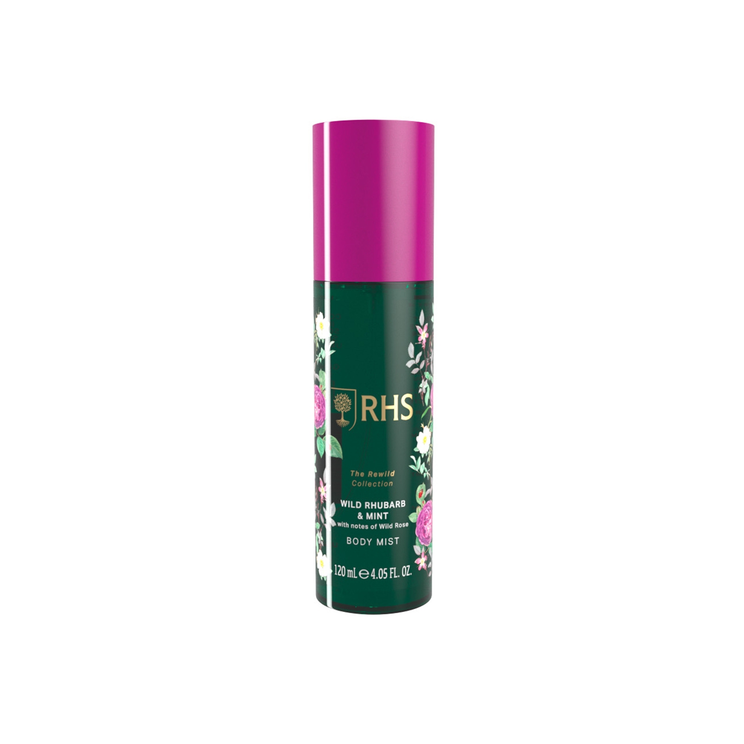 Wild Rhubarb & Mint - Körperspray Wild Rhubarb & Mint - Körperspray