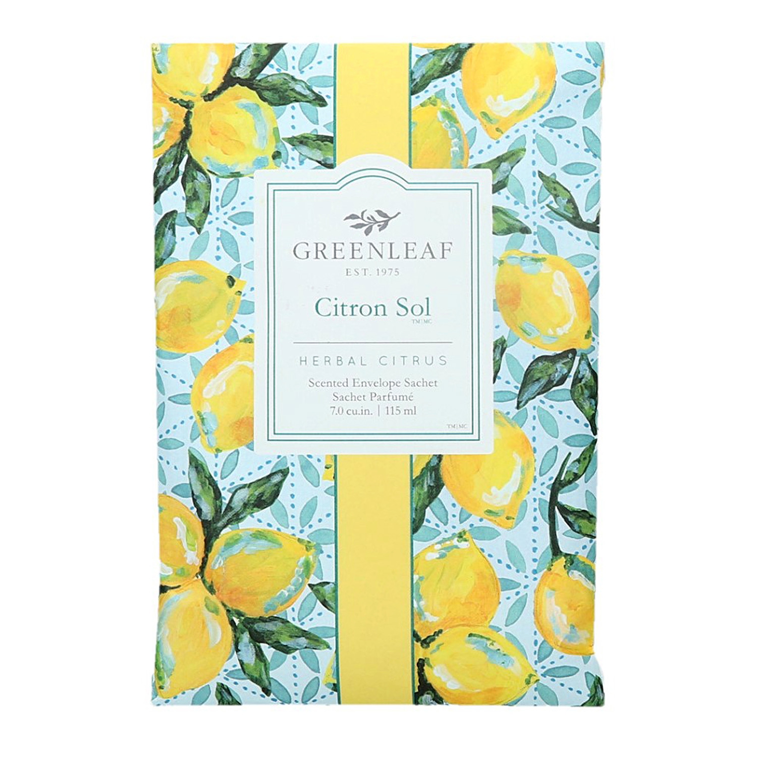 Citron Sol - Duft Sachets large Citron Sol - Duft Sachets large