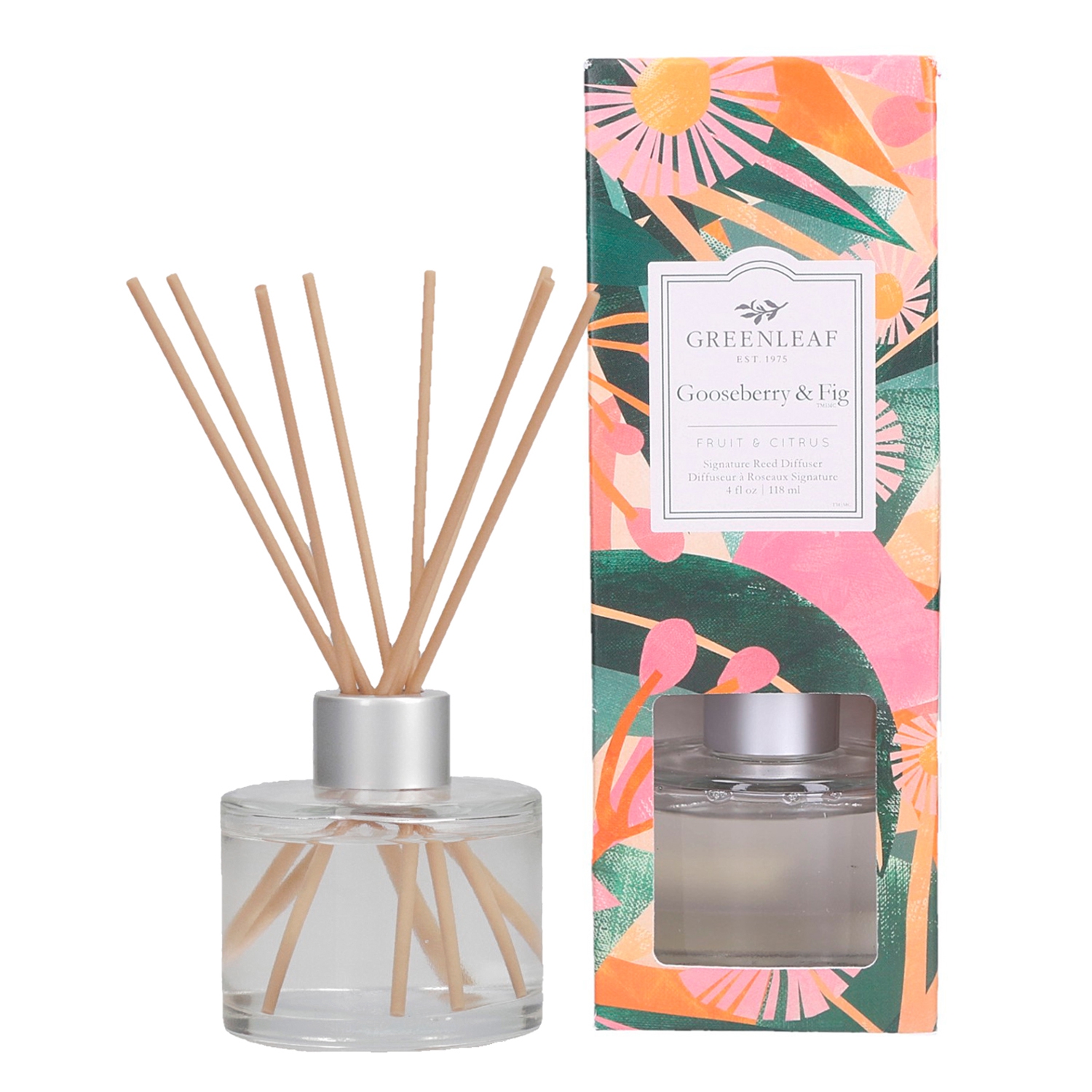 Gooseberry & Fig - Signature Reed Diffuser Gooseberry & Fig - Signature Reed Diffuser