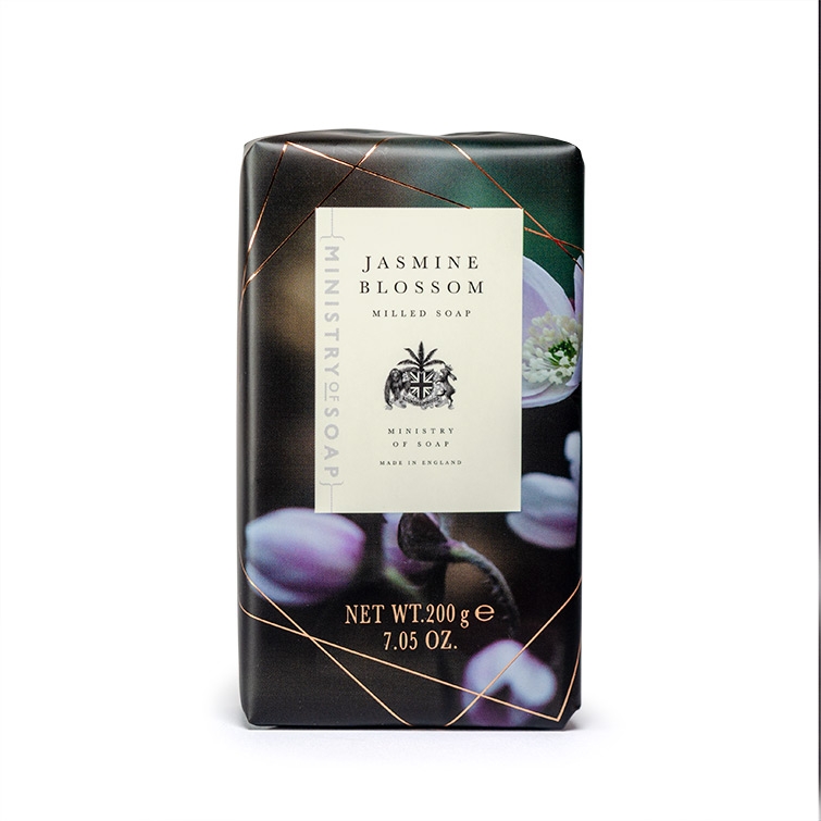 Jasmine Blossom - Dark Floral Soap - Duftseife