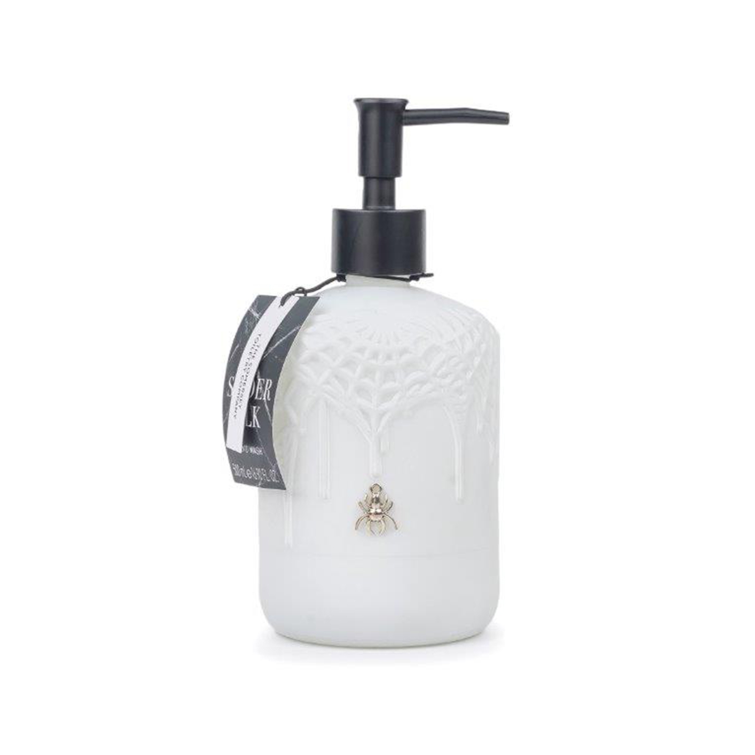 Halloween Charm - Spider Silk - Flüssigseife, Flasche m. Pumpspender