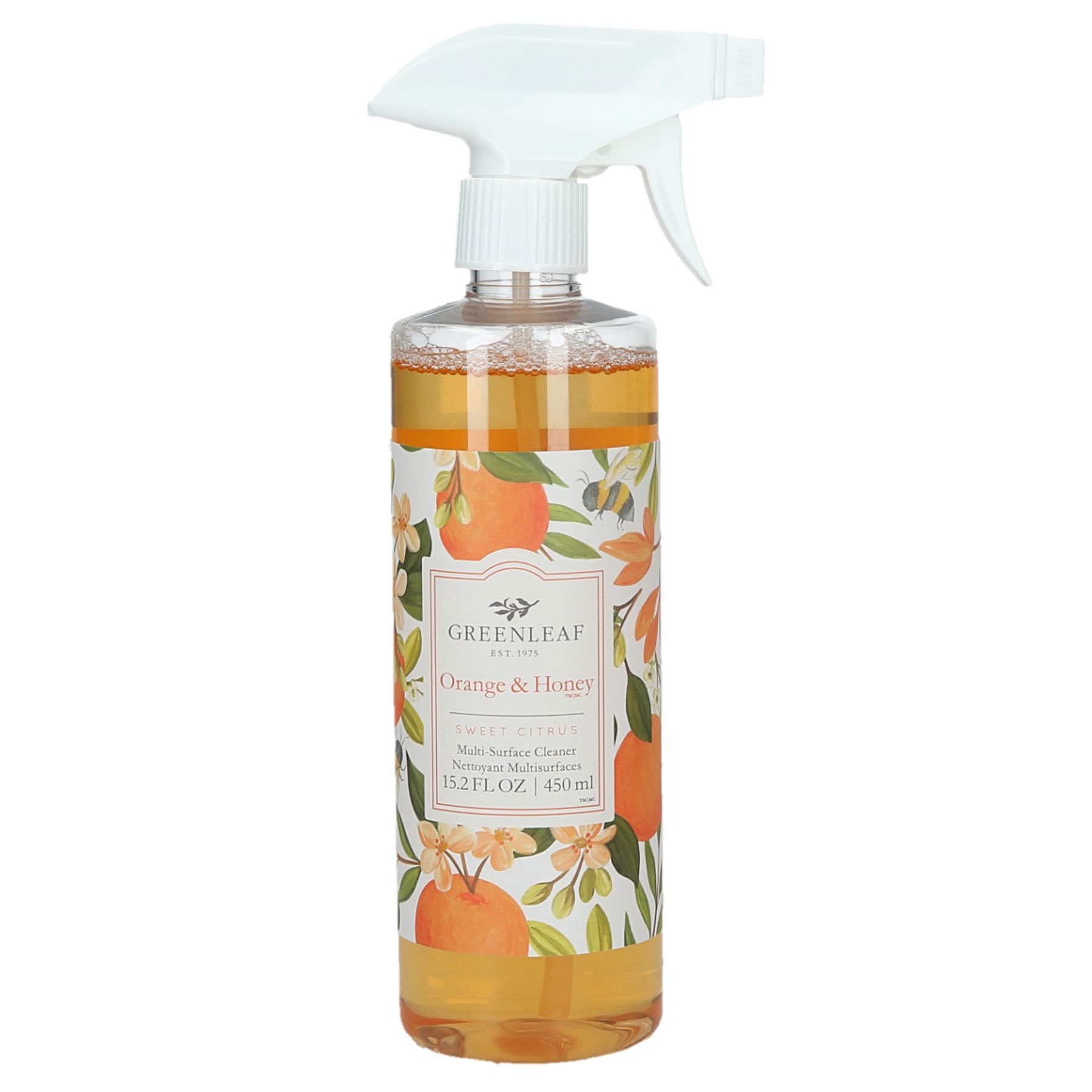 Orange & Honey - Multi Surface Cleaner Orange & Honey - Multi Surface Cleaner