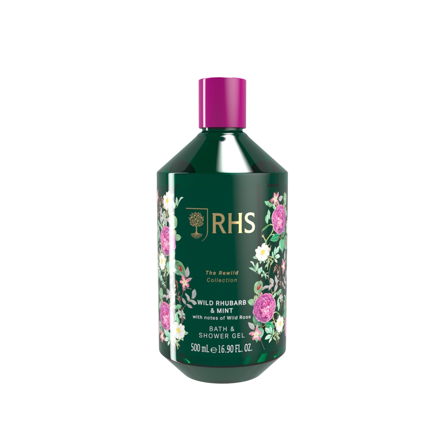 Wild Rhubarb & Mint - Duschgel Wild Rhubarb & Mint - Duschgel