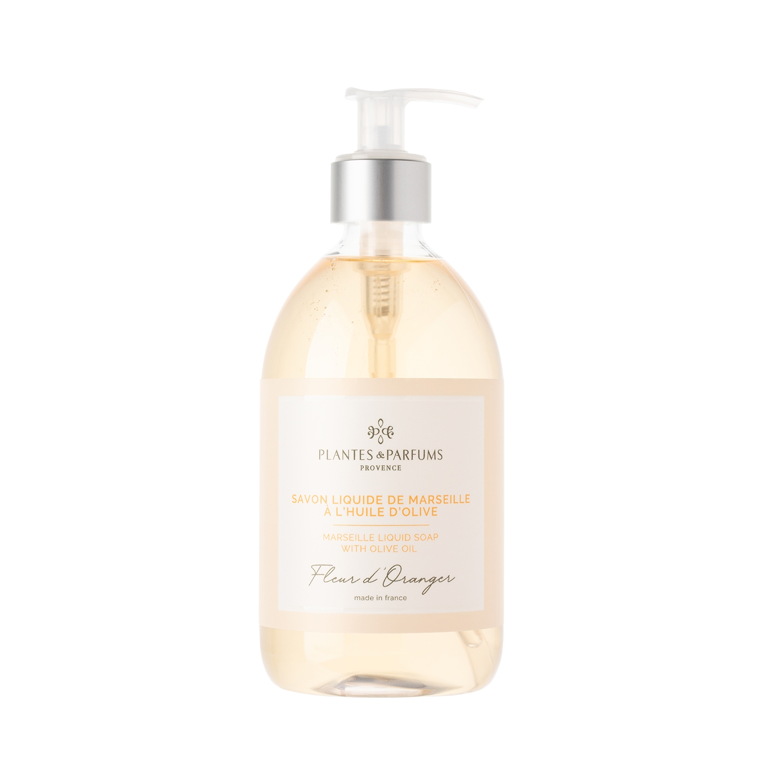 Orange Blossom/Fleur d'Oranger - Flüssigseife 500 ml