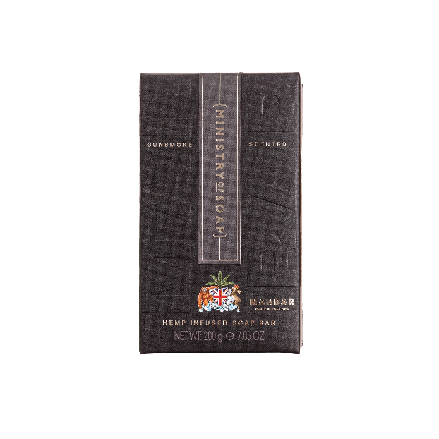 Gun Smoke - Manbar Soap - Duftseife Gun Smoke - Manbar Soap - Duftseife