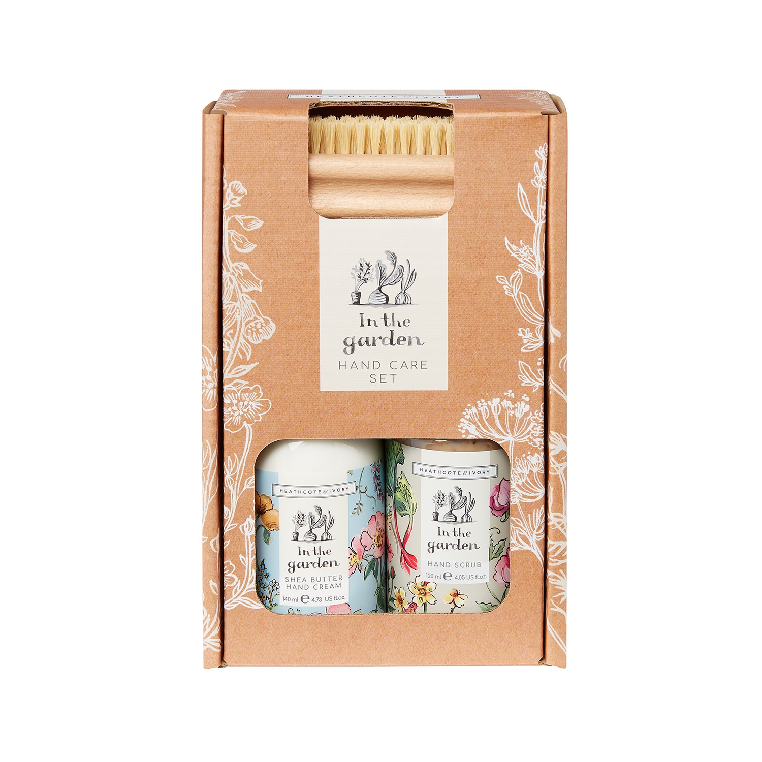 In The Garden - Handpflege Set m. Handcreme, Flüssigseife & Nagelb In The Garden - Handpflege Set m. Handcreme, Flüssigseife & Nagelb