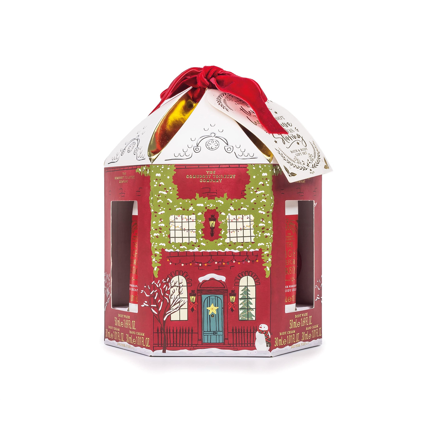 The Night Before Christmas - Snow House Mini Pamper Gift Set The Night Before Christmas - Snow House Mini Pamper Gift Set
