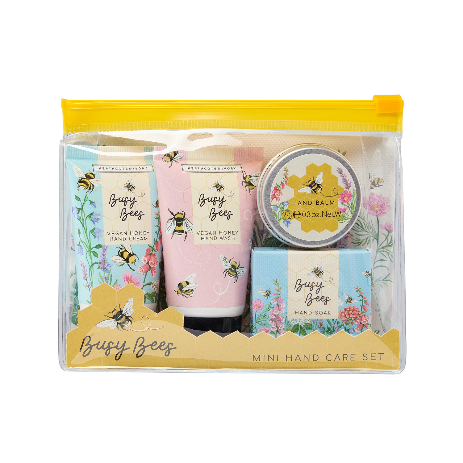 Vegan Honey - Mini Handpflege Set Vegan Honey - Mini Handpflege Set