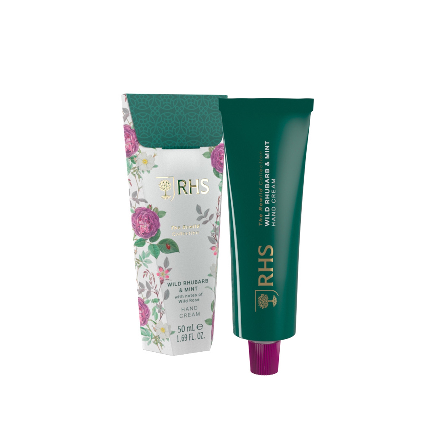 Wild Rhubarb & Mint - Handcreme Wild Rhubarb & Mint - Handcreme