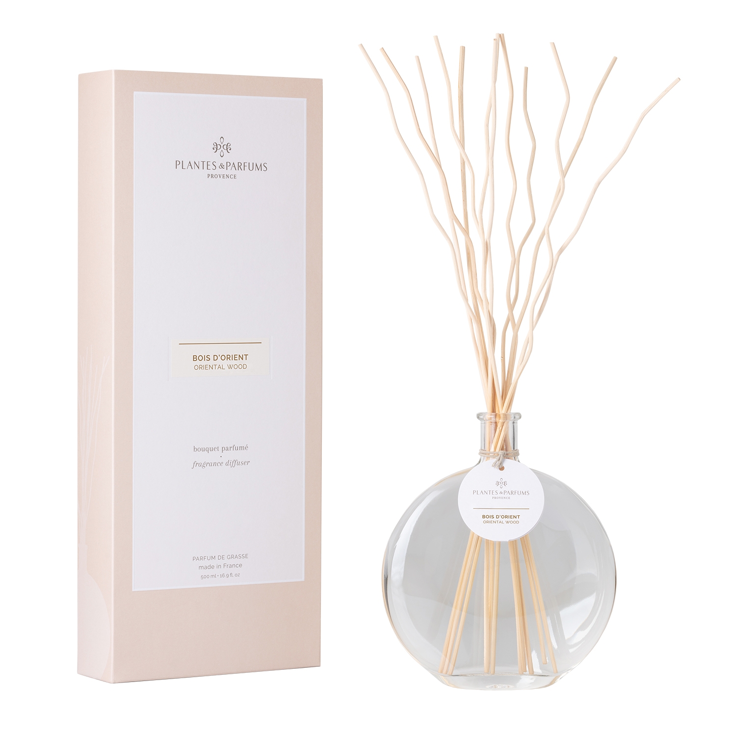 Oriental Wood/Bois D`Orient - Reed Diffuser Set 500 ml Oriental Wood/Bois D`Orient - Reed Diffuser Set 500 ml