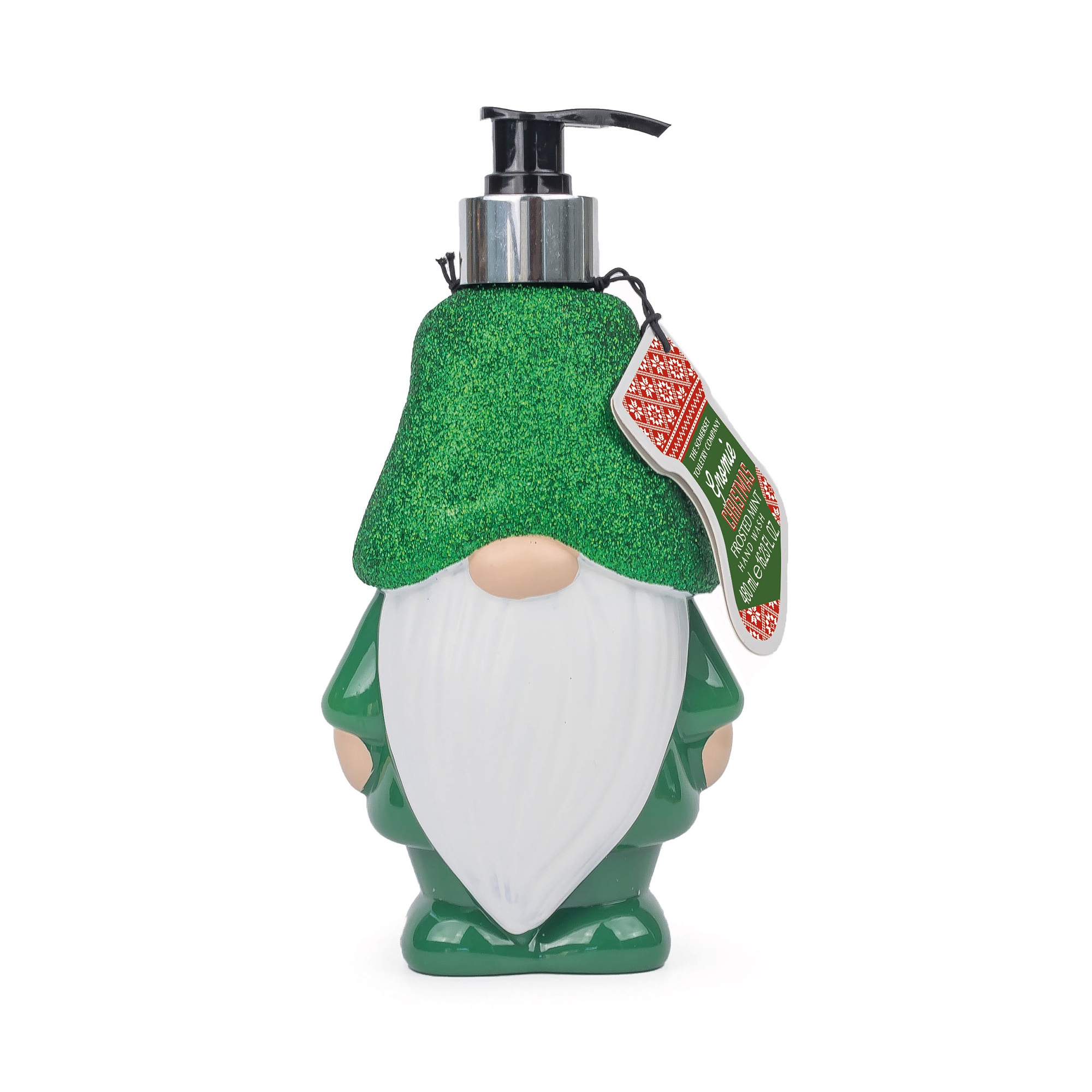 Santa Gnomie - Flüssigseife, Flasche m. Pumpspender Santa Gnomie - Flüssigseife, Flasche m. Pumpspender