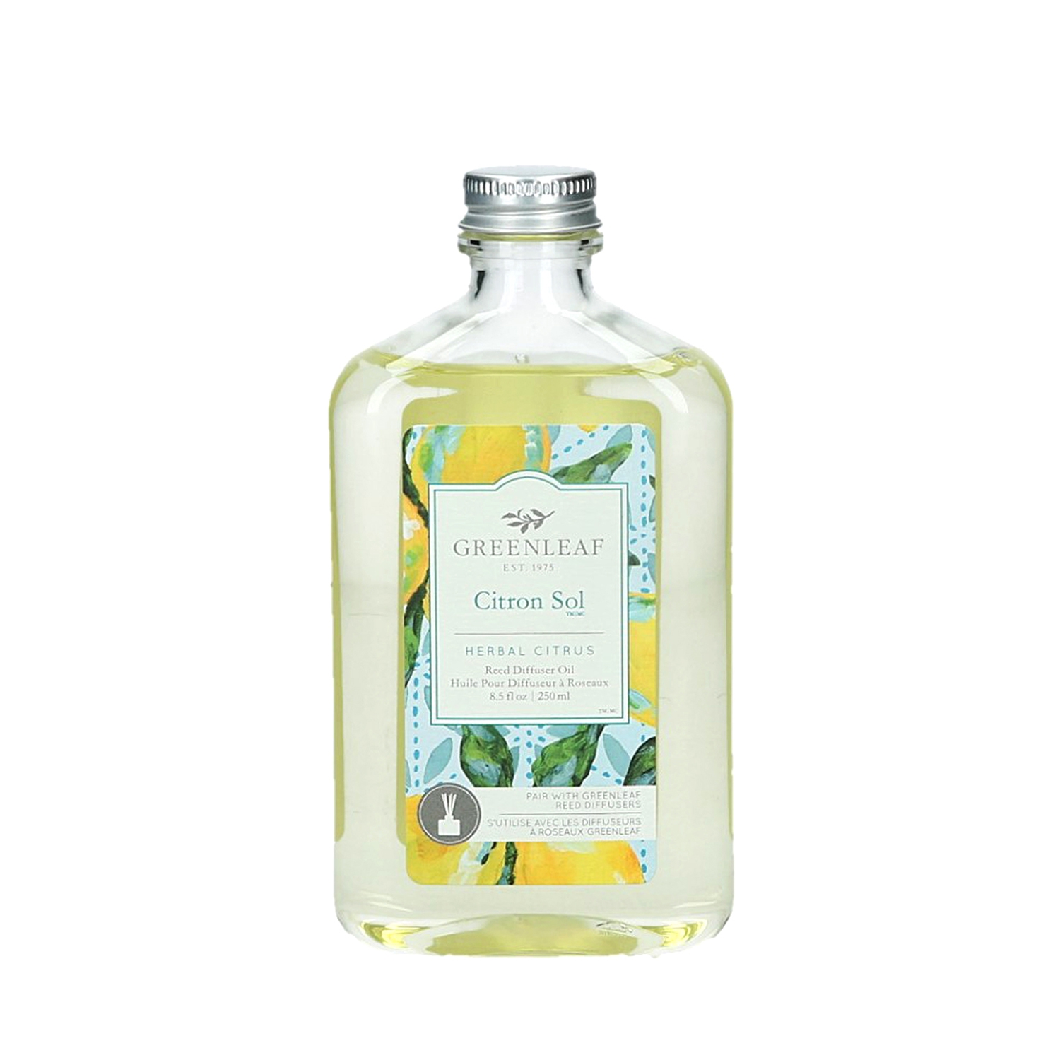 Citron Sol - Reed Diffuser Oil Citron Sol - Reed Diffuser Oil