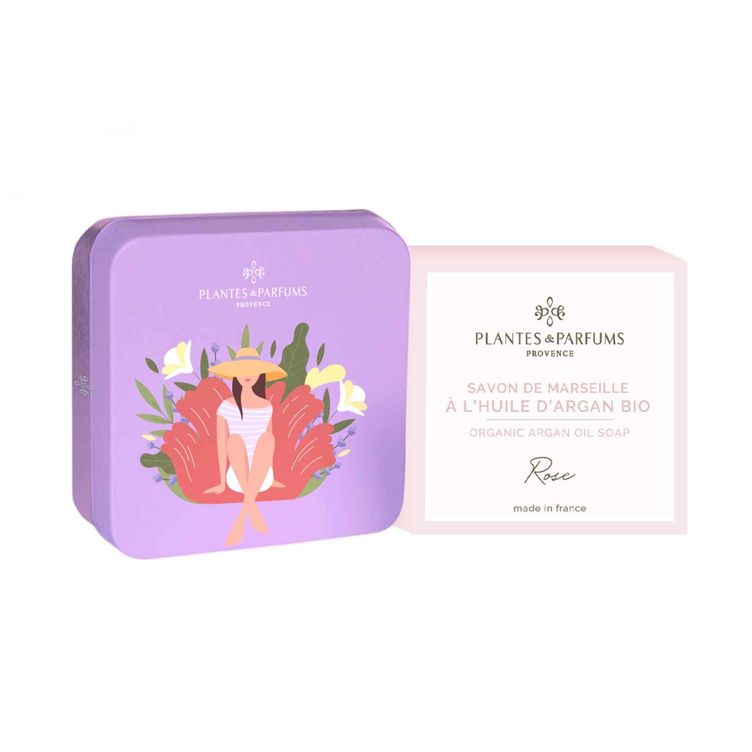 Rose - Seife in Metalldose 100 g Rose - Seife in Metalldose 100 g