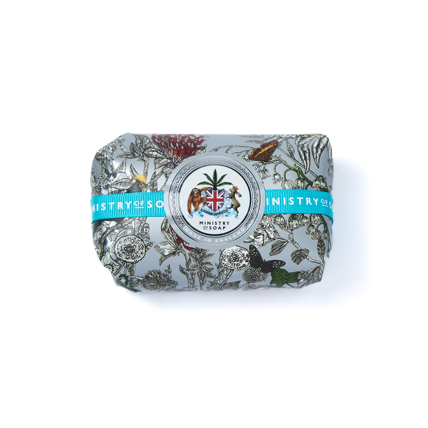 Leather & Golden Amber - Oval Soap Collection - Duftseife