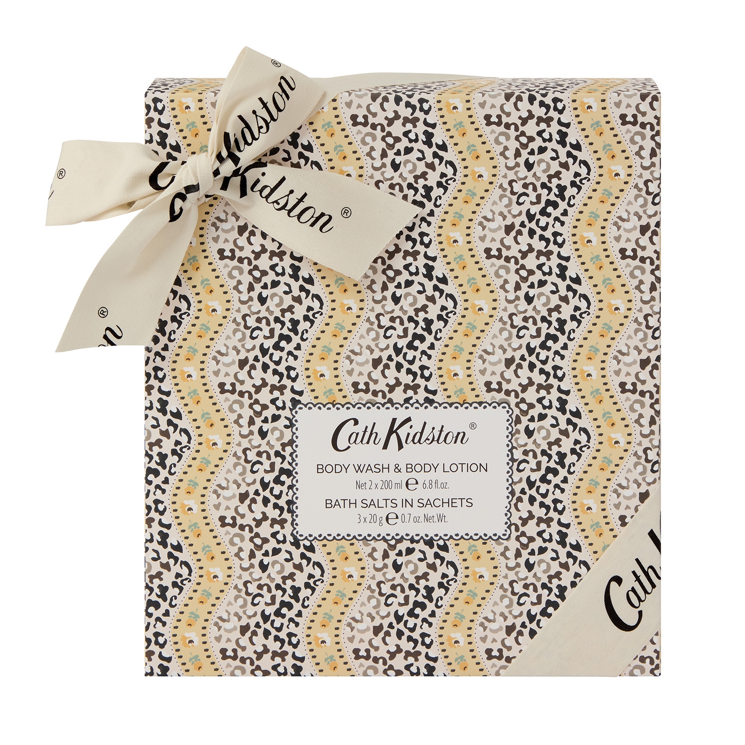 Cath Kidston Leopard - Geschenkset m. Duschgel & Körperlotion Cath Kidston Leopard - Geschenkset m. Duschgel & Körperlotion