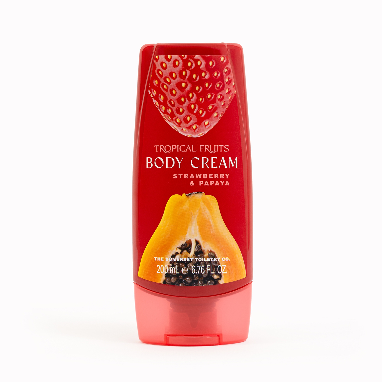 Strawberry & Papaya - Körpercreme Strawberry & Papaya - Körpercreme
