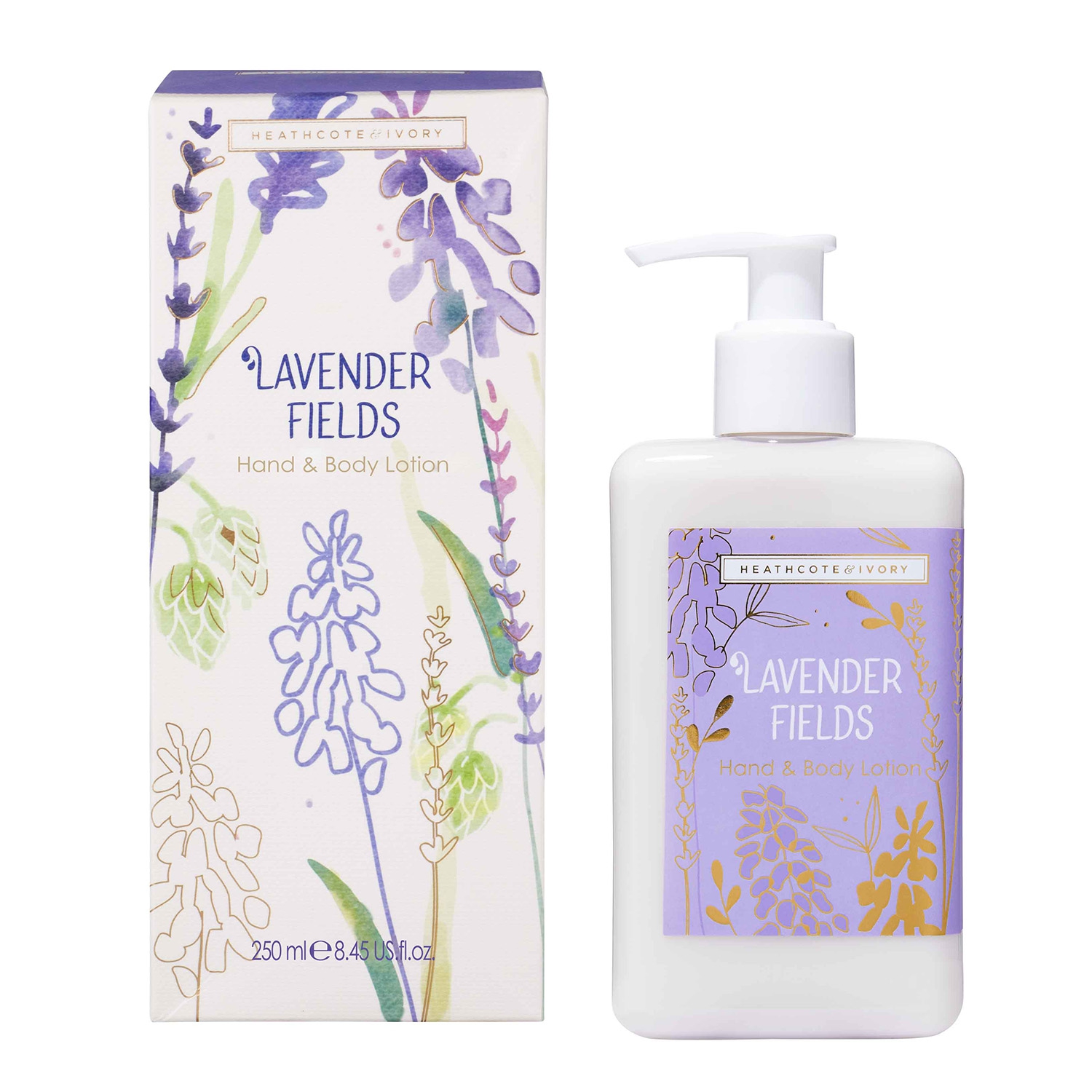 Lavender Fields - Hand- & Körperlotion Lavender Fields - Hand- & Körperlotion