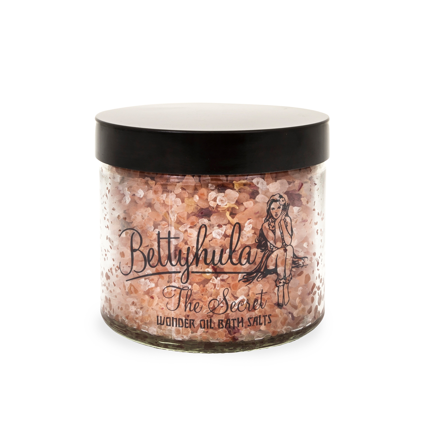 The Secret Wonder Oil Bath Salt - Glastiegel 250 gr The Secret Wonder Oil Bath Salt - Glastiegel 250 gr