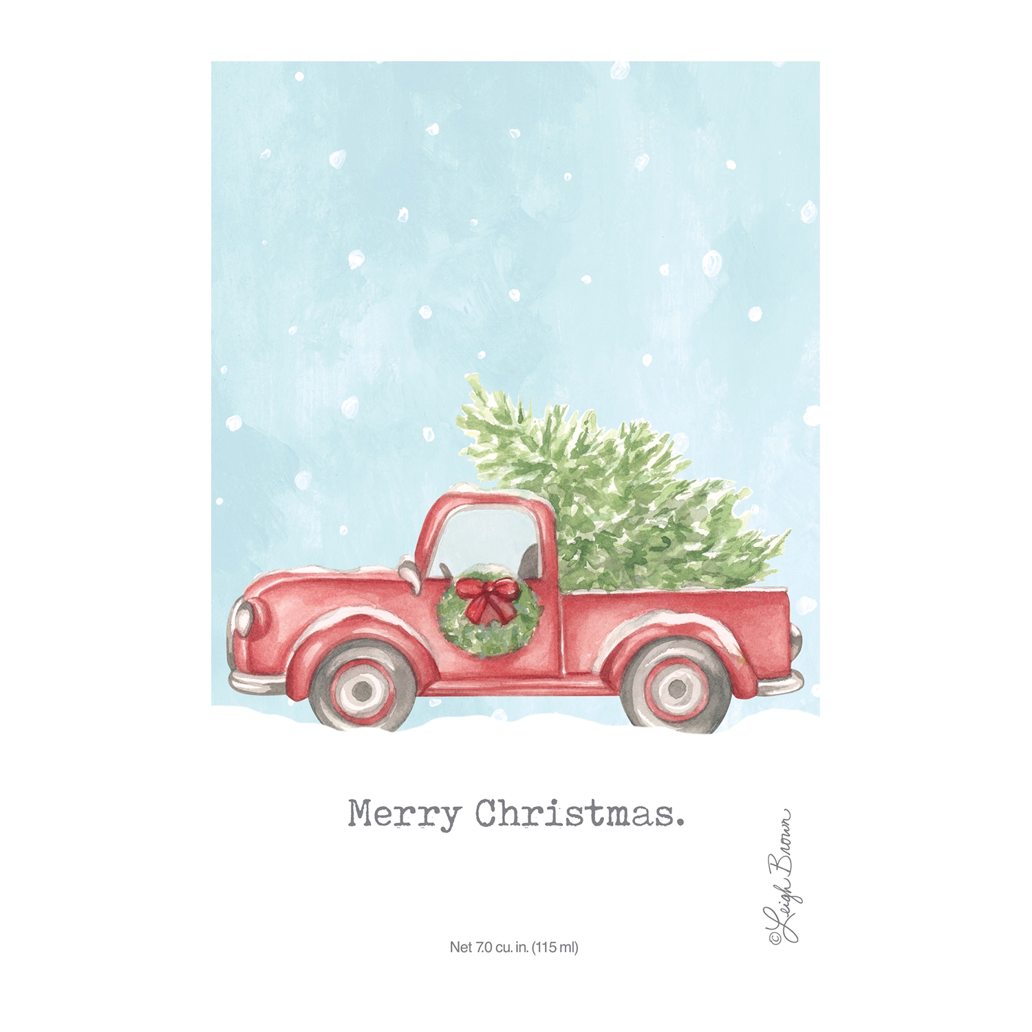 Merry Christmas - Duft Sachet large