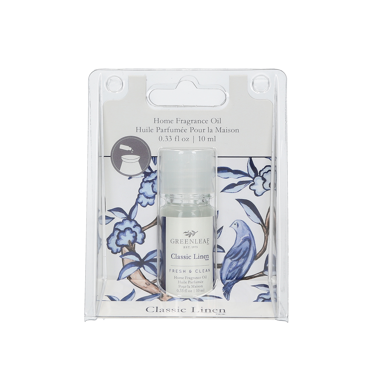Classic Linen - Home Fragrance Oil Classic Linen - Home Fragrance Oil