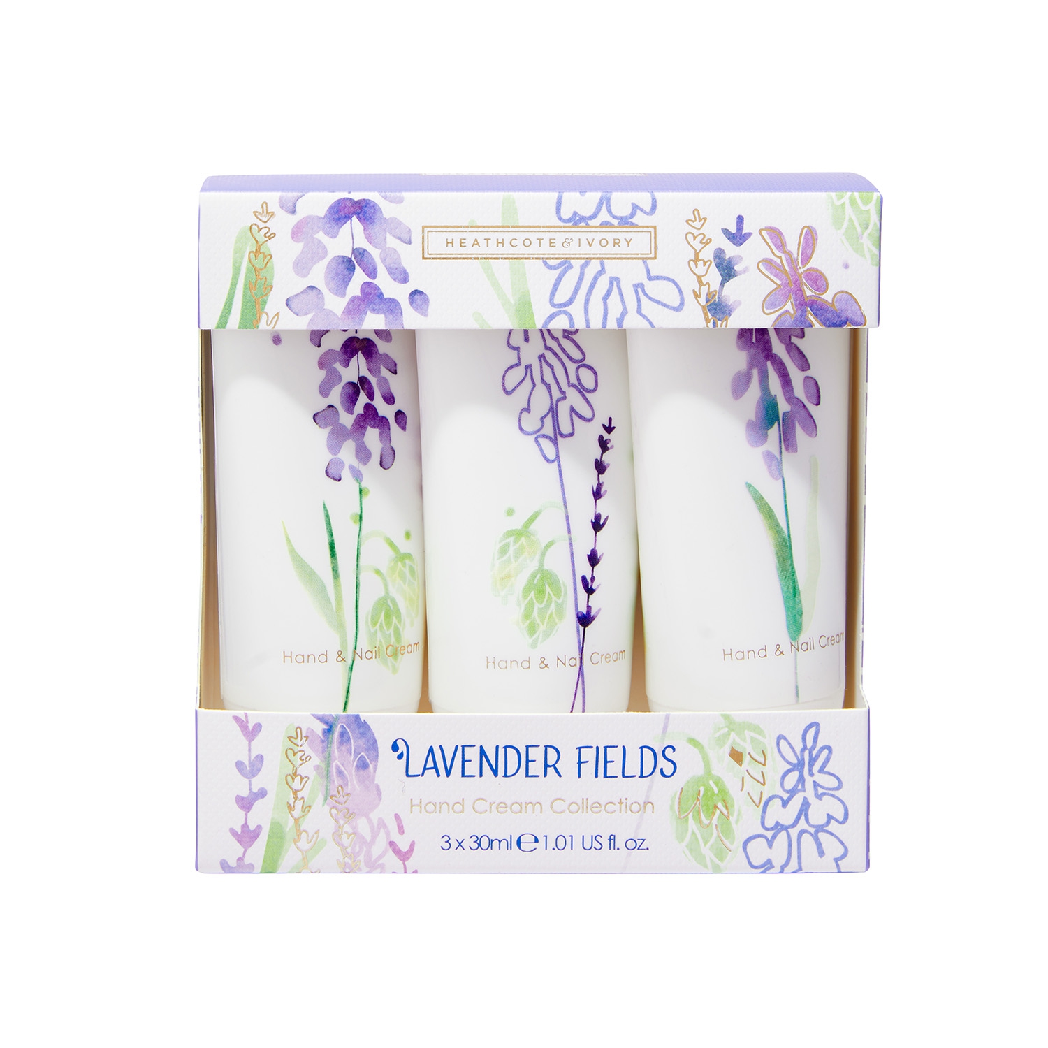 Lavender Fields - Mini Handcreme Trio Lavender Fields - Mini Handcreme Trio