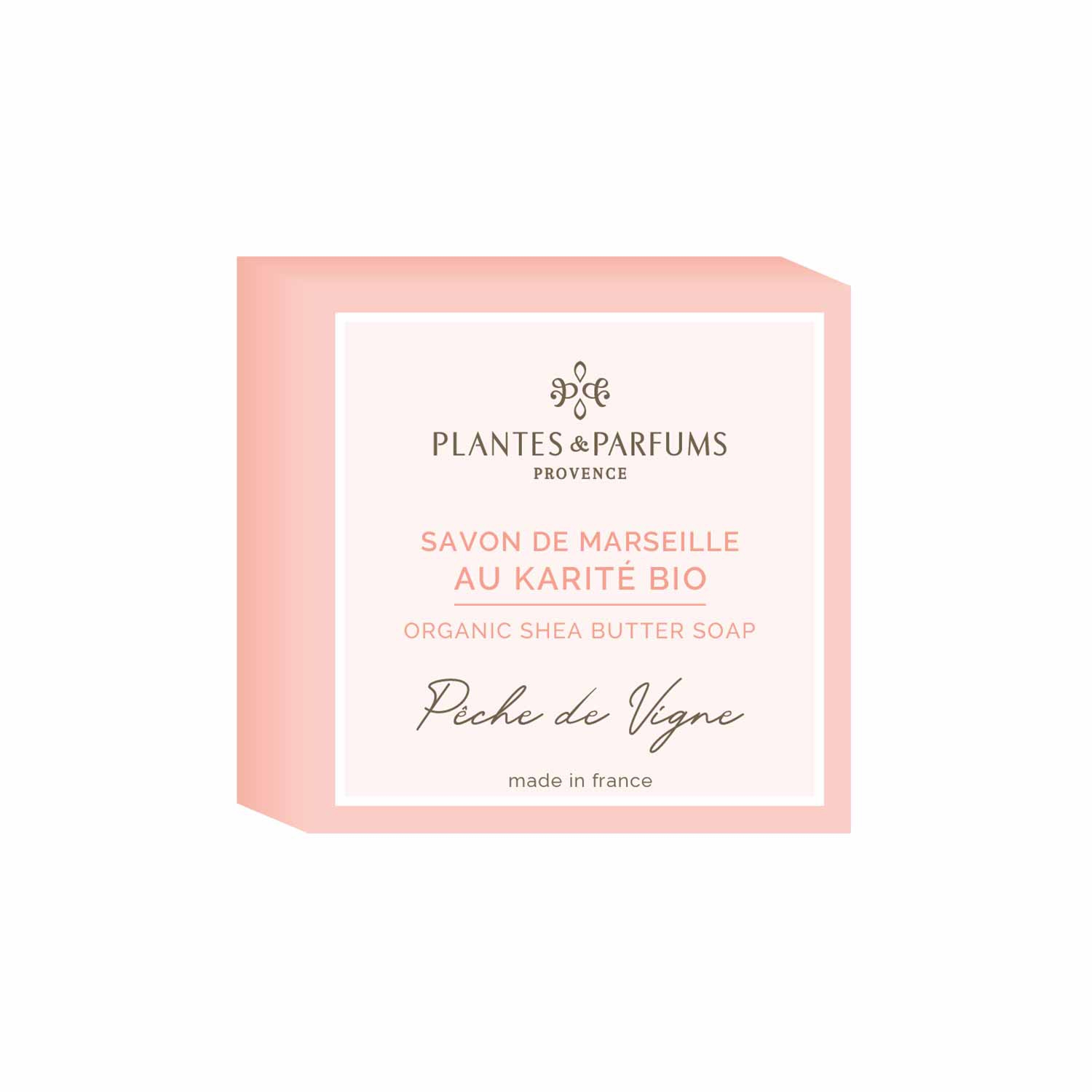 Fresh Peach/Péche de Vigne - Seife 100 g Fresh Peach/Péche de Vigne - Seife 100 g