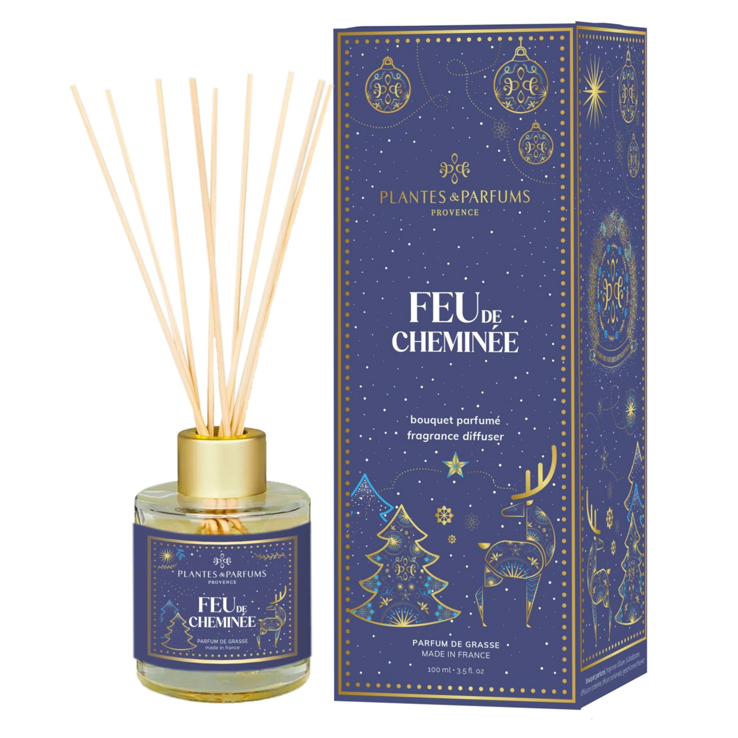 Chimney Fire/ Feu de Cheminee - Reed Diffuser 100 ml