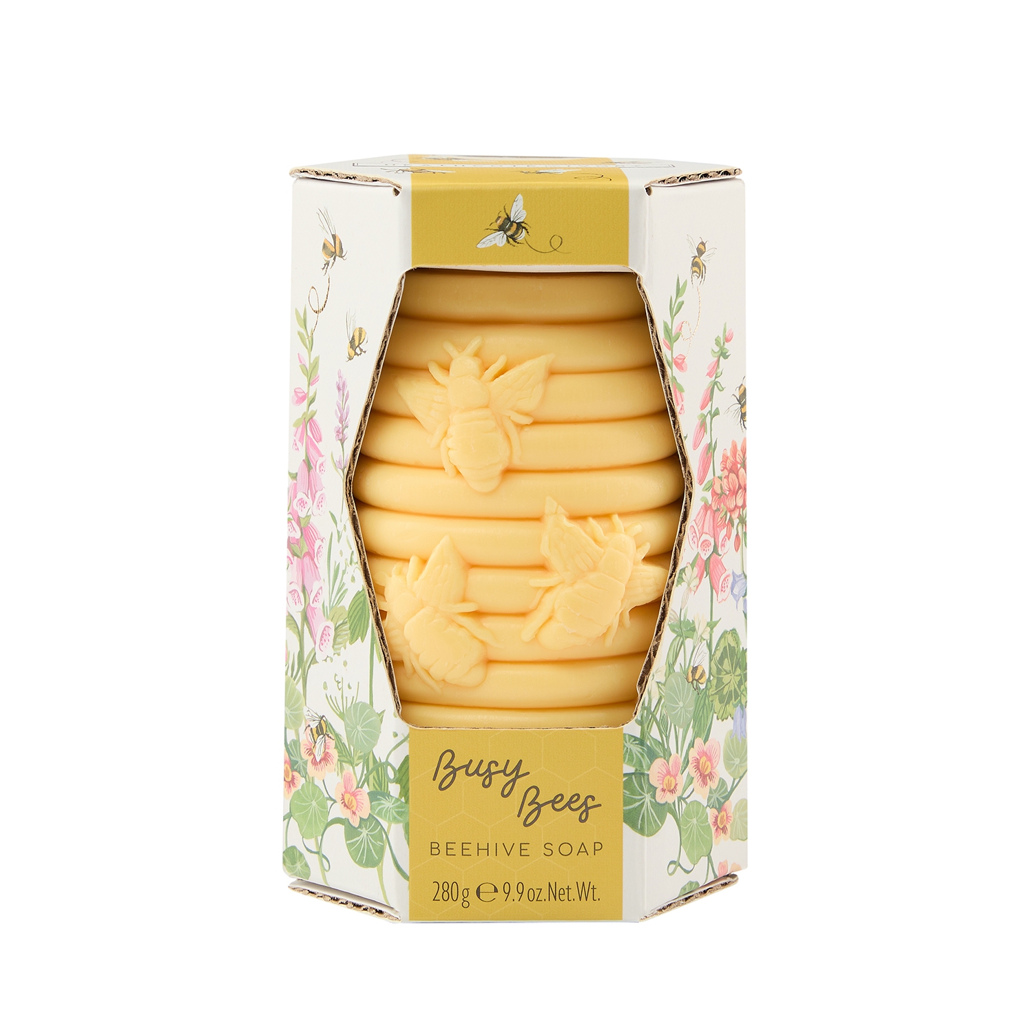 Vegan Honey - Seife `Beehive - Bienenkorb´