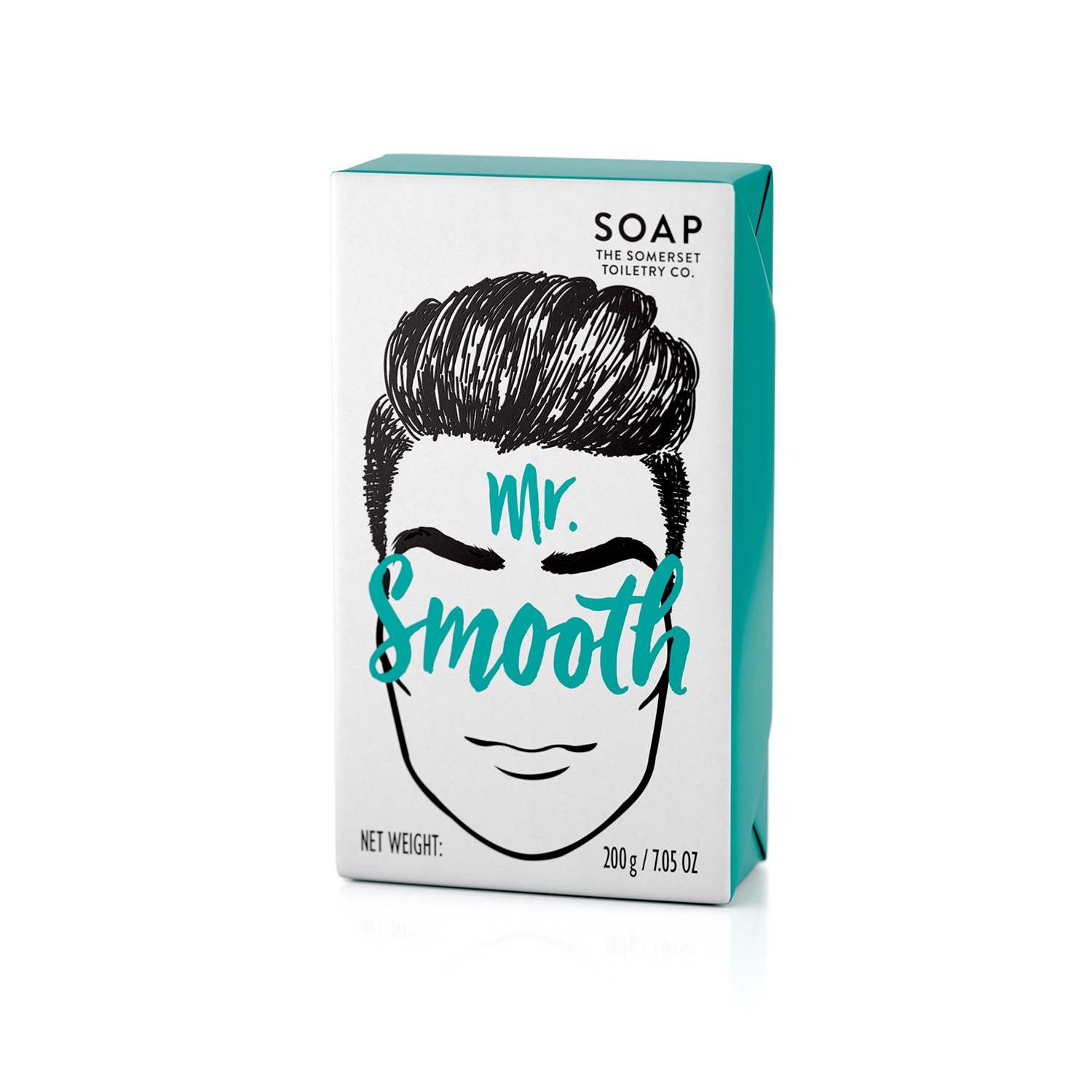 Ingwer/Schwarzer Pfeffer - Mr. Smooth Seife Ingwer/Schwarzer Pfeffer - Mr. Smooth Seife