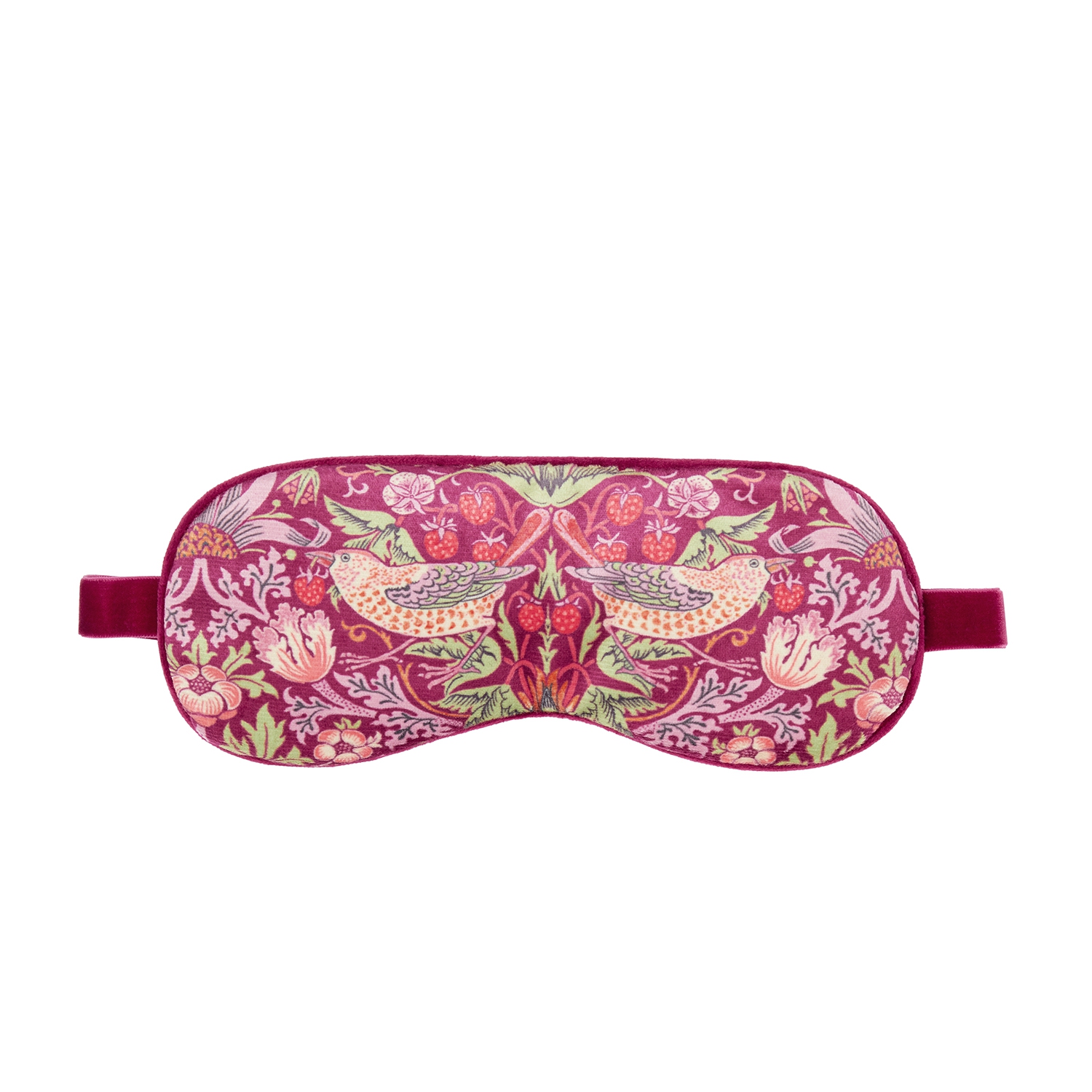 73ec7a7136f8fc0e2481e3b325ec0dc722beafae Strawberry Thief - Schlafmaske
