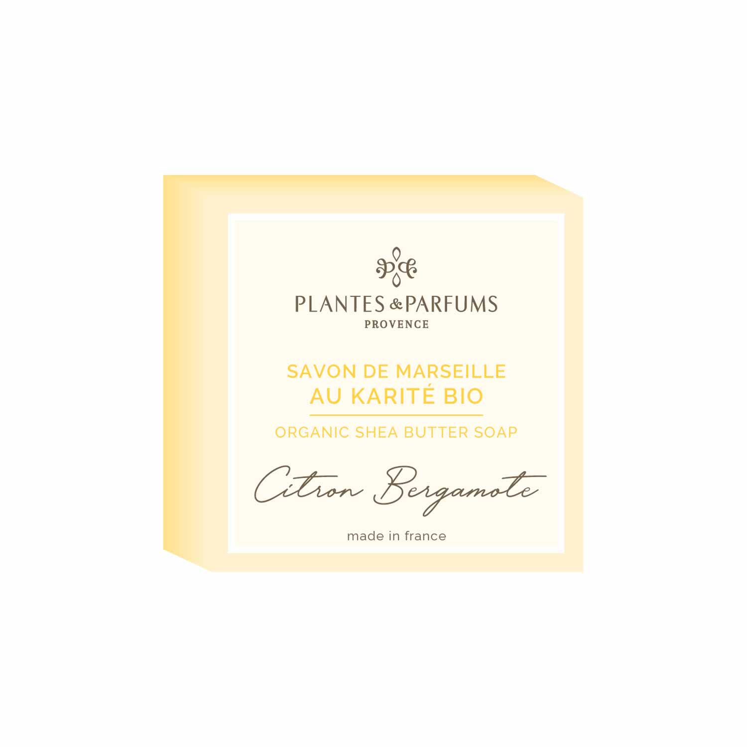 Lemon-Bergamot/Citron Bergamote - Seife 100 g Lemon-Bergamot/Citron Bergamote - Seife 100 g