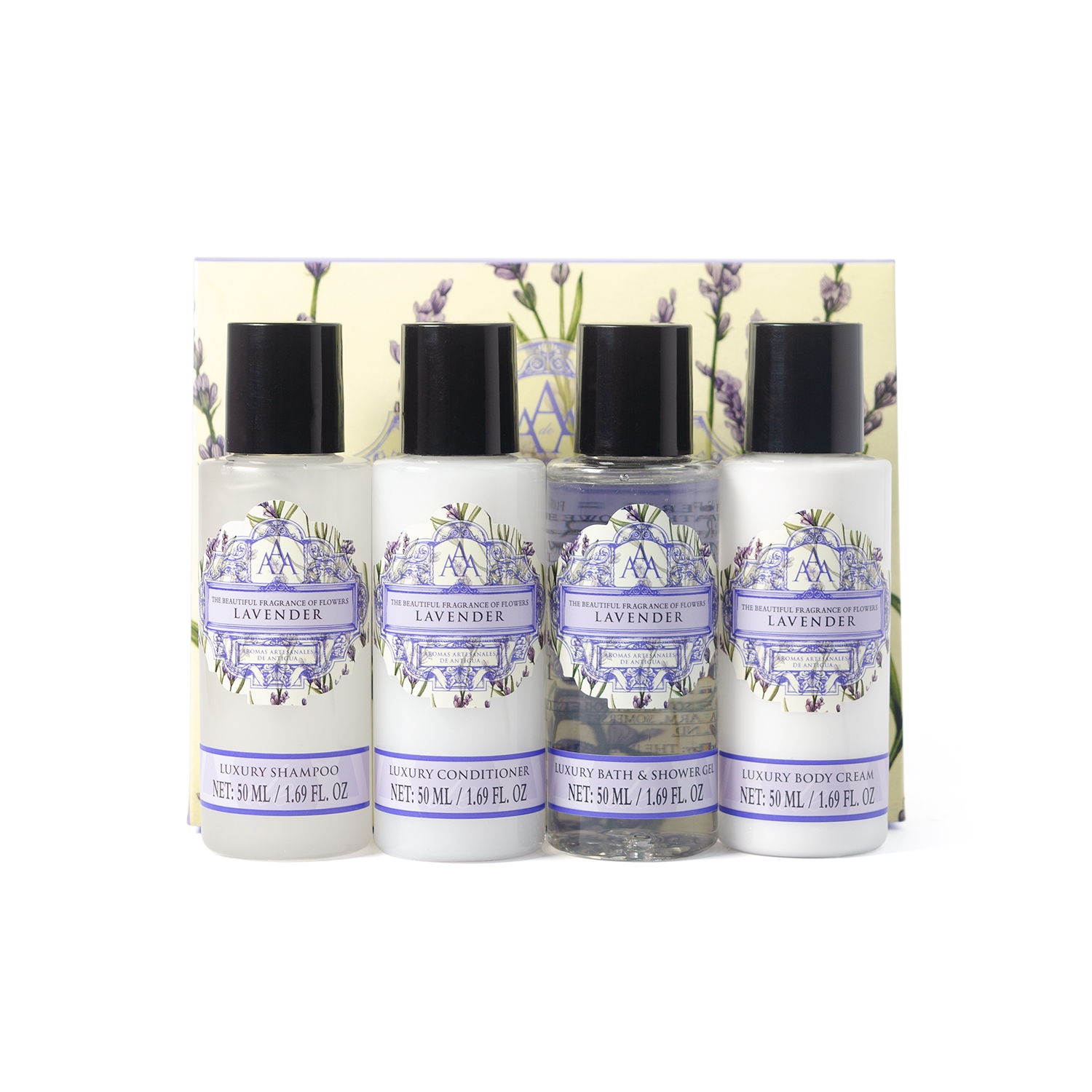 Lavender - Travel Collection 4er Set Lavender - Travel Collection 4er Set