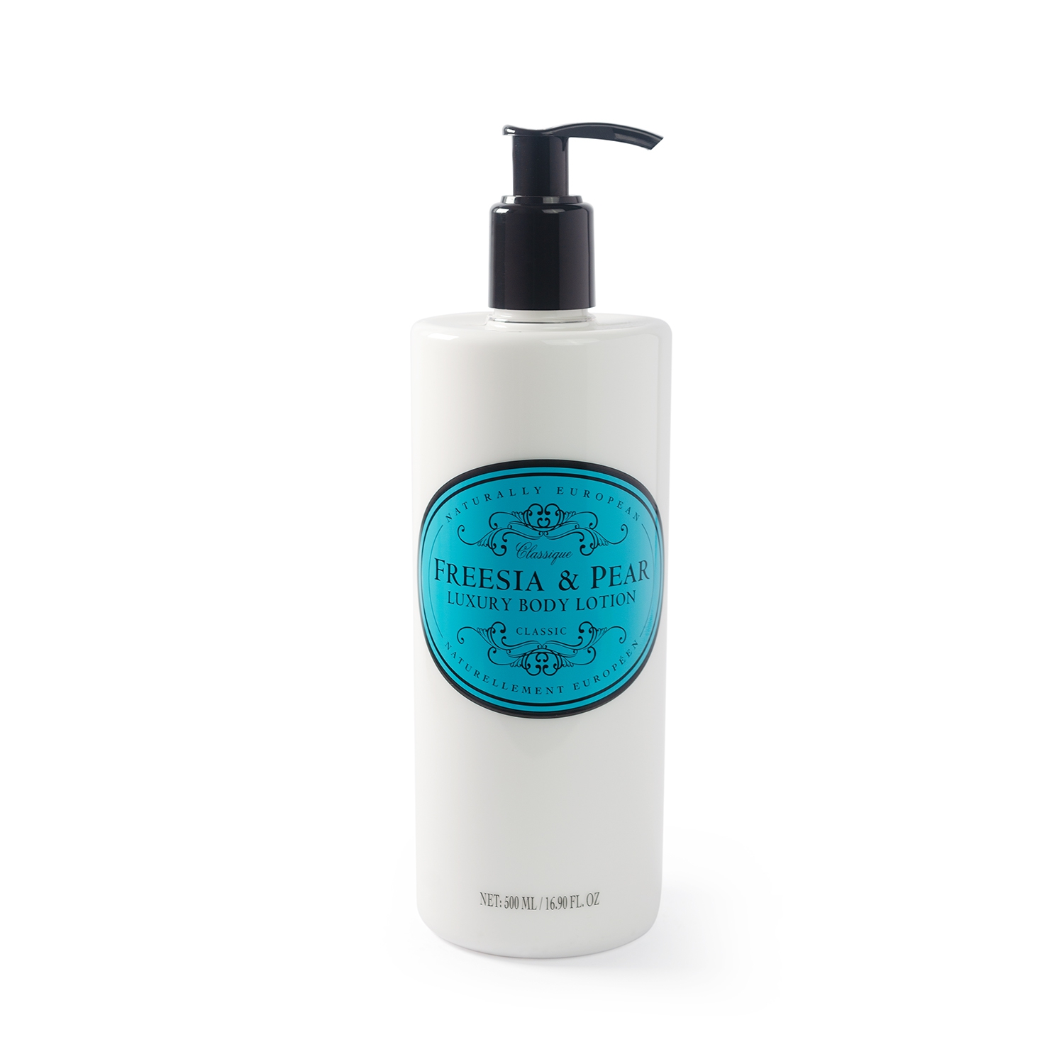 Freesia & Pear - Körperlotion, Flasche m. Pumpspender Freesia & Pear - Körperlotion, Flasche m. Pumpspender