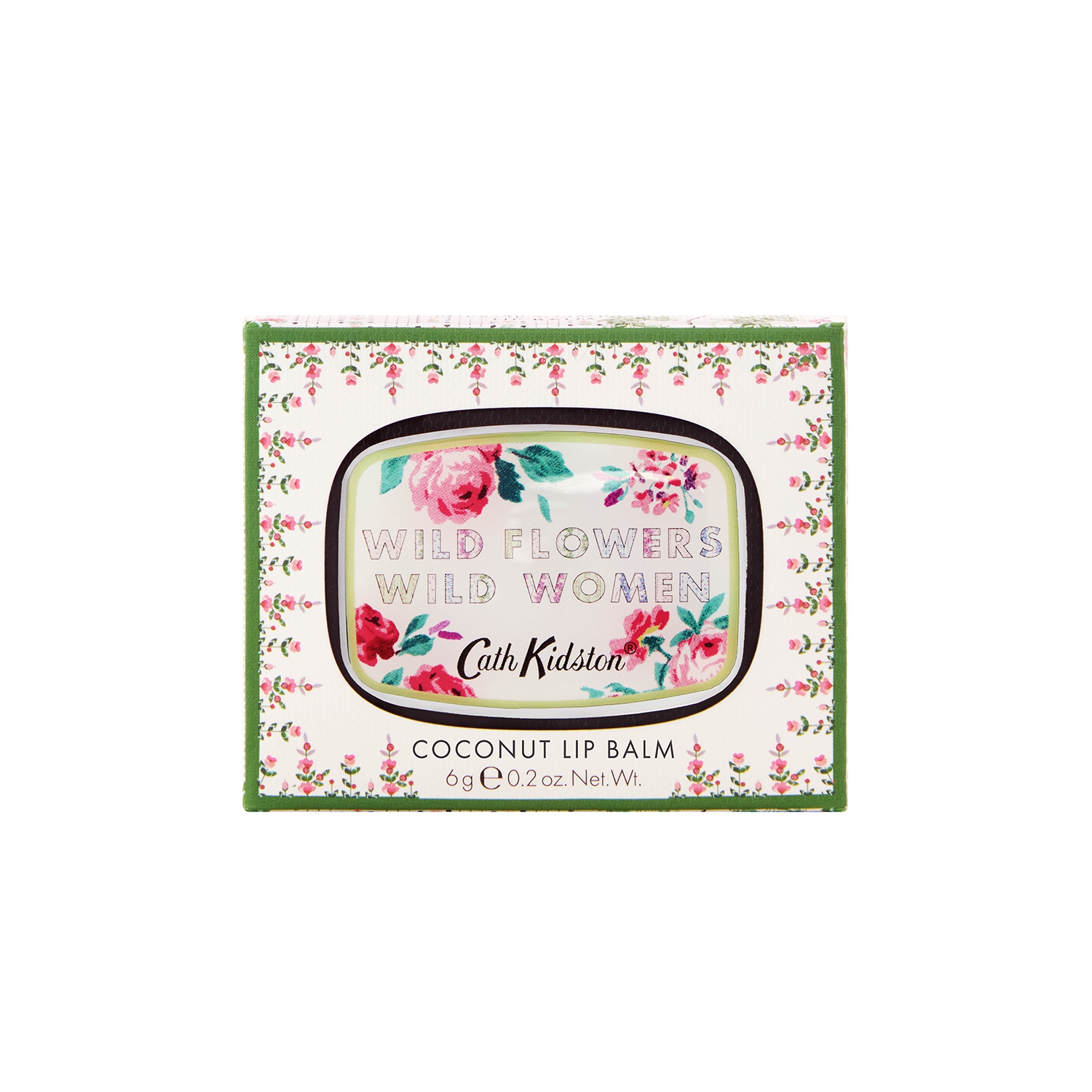 Cath Kidston Wild Flowers Wild Women - Lippen Balm in der Spiegel-Dose Cath Kidston Wild Flowers Wild Women - Lippen Balm in der Spiegel-Dose