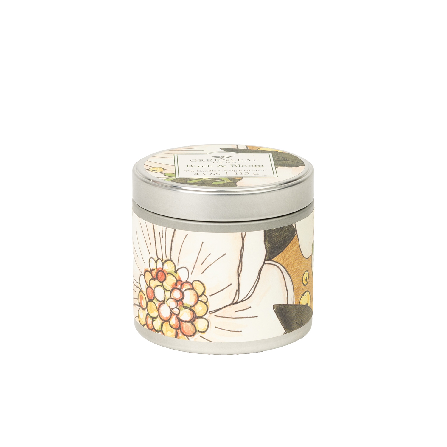 Birch & Bloom - Dosenkerze Birch & Bloom - Dosenkerze