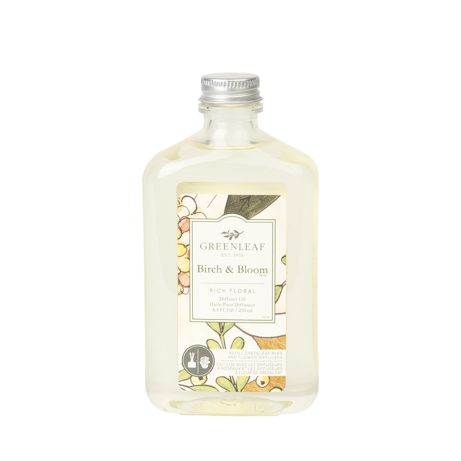 Birch & Bloom - Reed Diffuser Oil Birch & Bloom - Reed Diffuser Oil