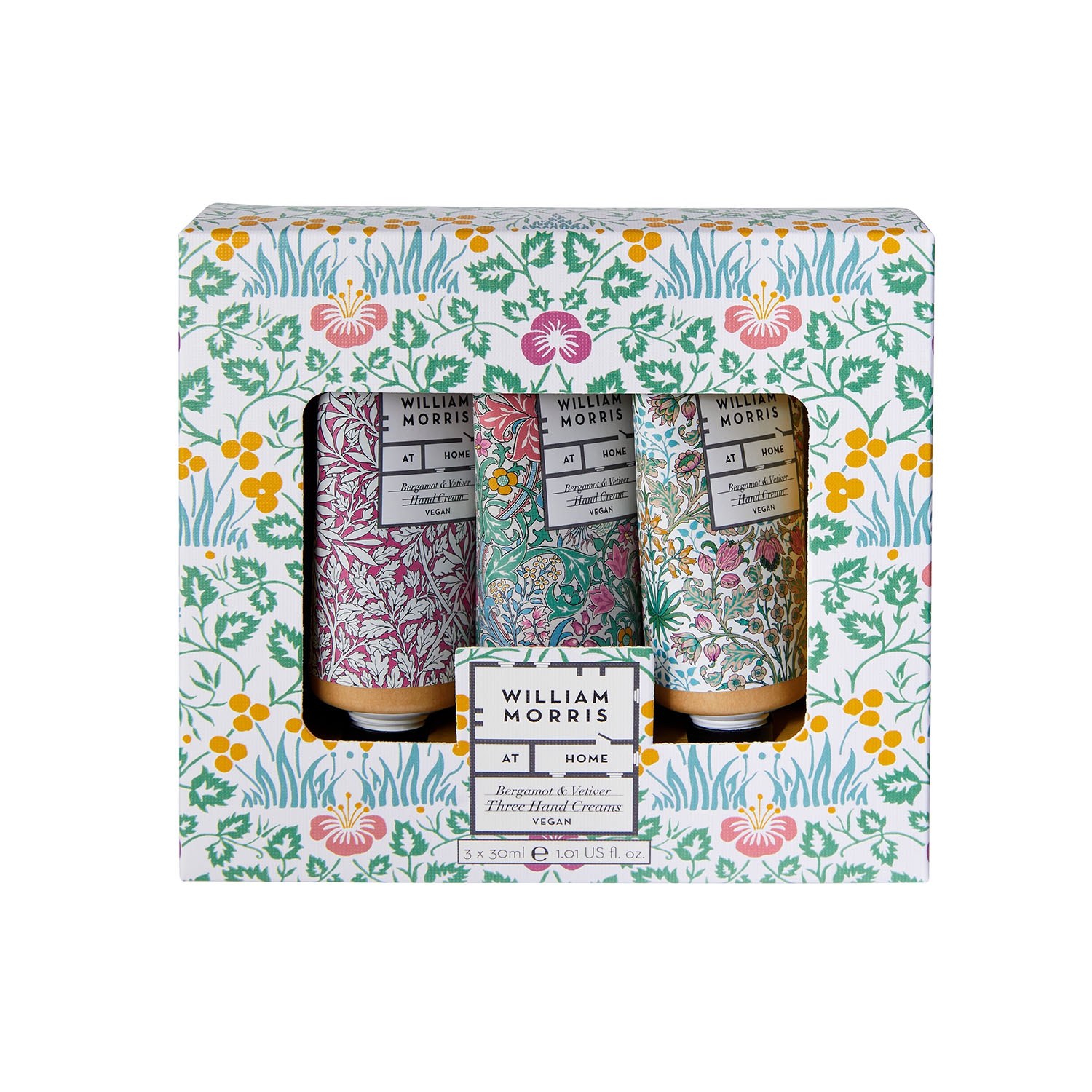 Golden Lily - Mini Handcreme Trio