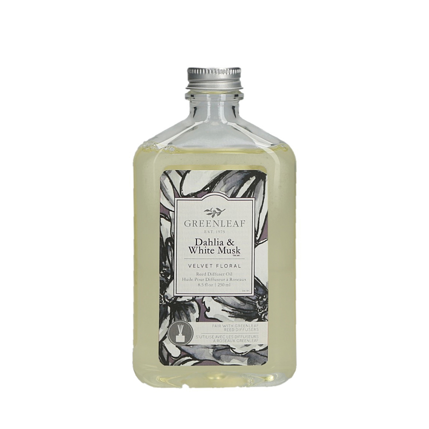 Dahlia & White Musk - Reed Diffuser Oil Dahlia & White Musk - Reed Diffuser Oil