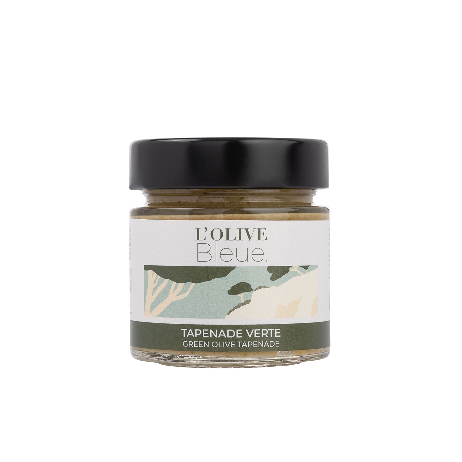 Tapenade Verte - Grüne Olive - Aufstrich 90 g Tapenade Verte - Grüne Olive - Aufstrich 90 g