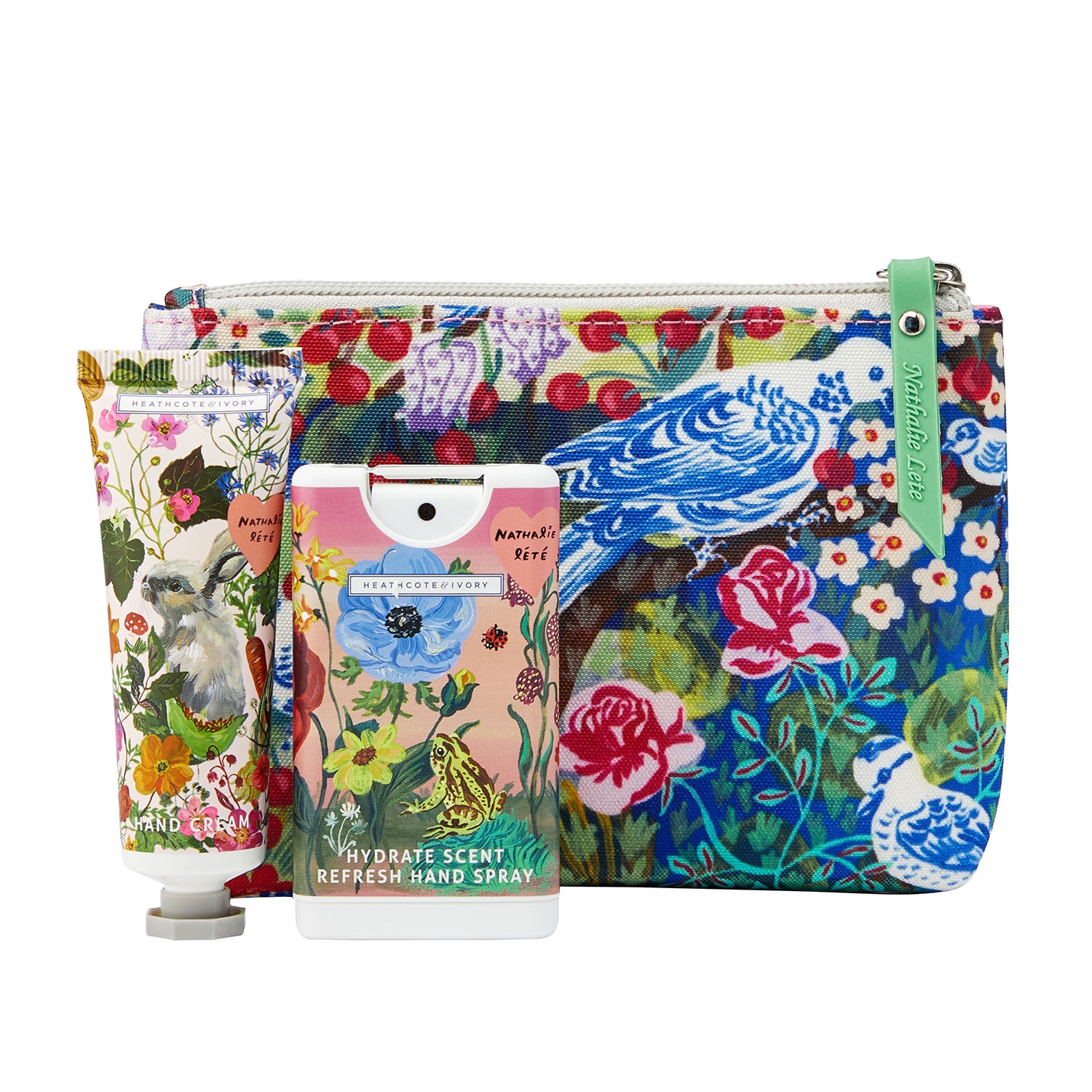 eacf74d4ff43d2aa98c2fbb35771484c688c2855 Myrtle Woods - Kosmetiktasche mit Handpflege