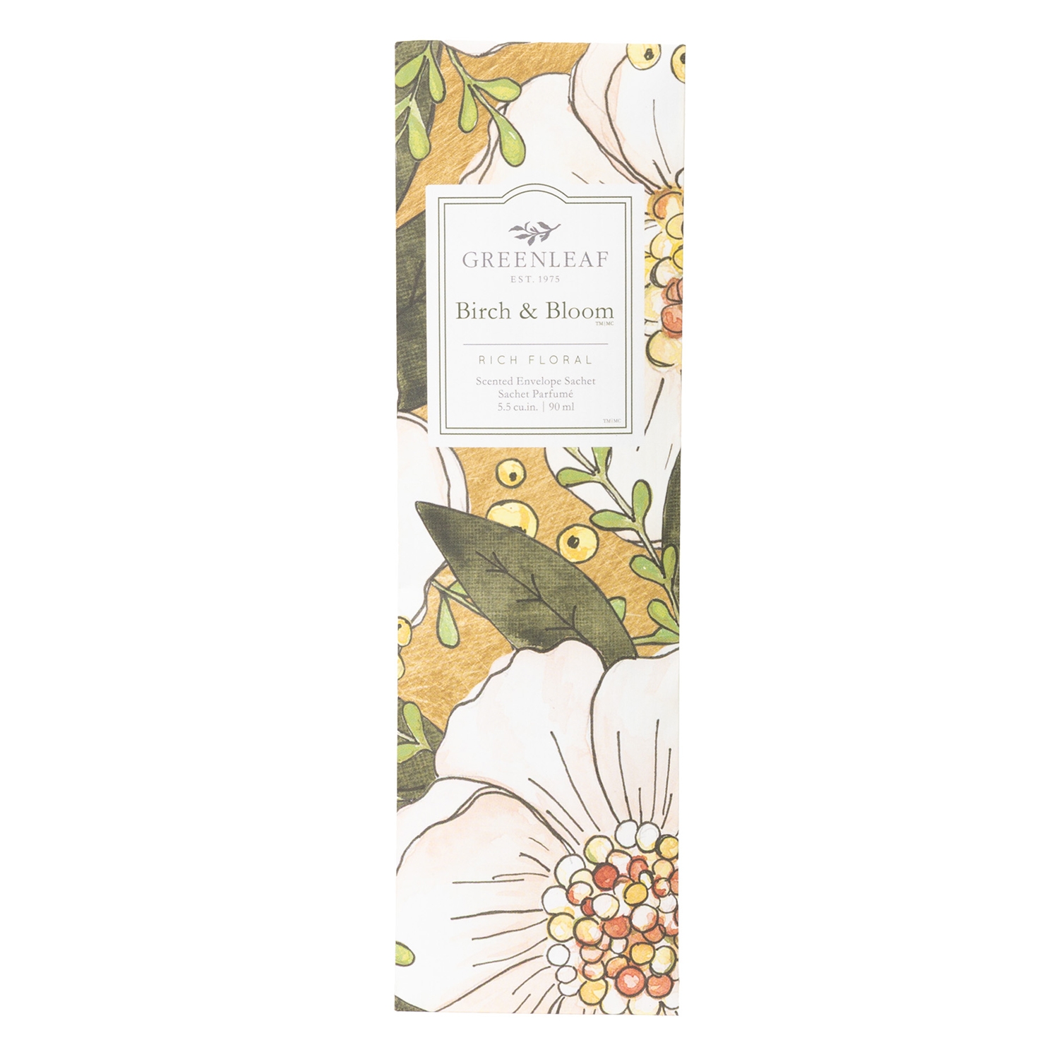 Birch & Bloom - Duft Sachets slim Birch & Bloom - Duft Sachets slim