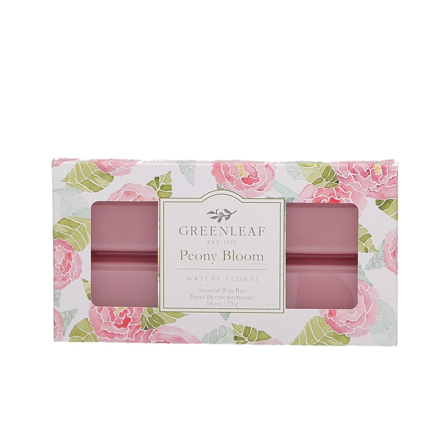 Peony Bloom - Wax Bars Peony Bloom - Wax Bars