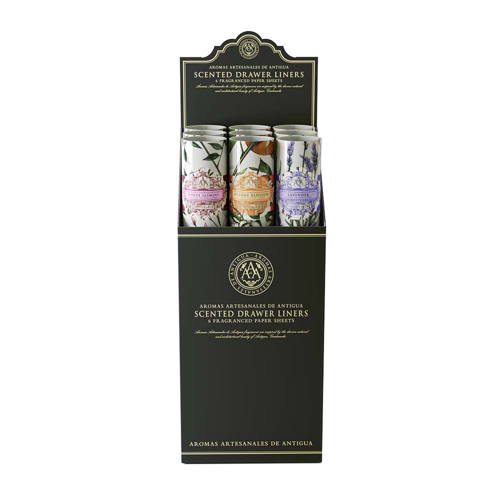 Lavender, Orange Blossom, White Jasmine - Schrank- /Geschenkpapier Lavender, Orange Blossom, White Jasmine - Schrank- /Geschenkpapier