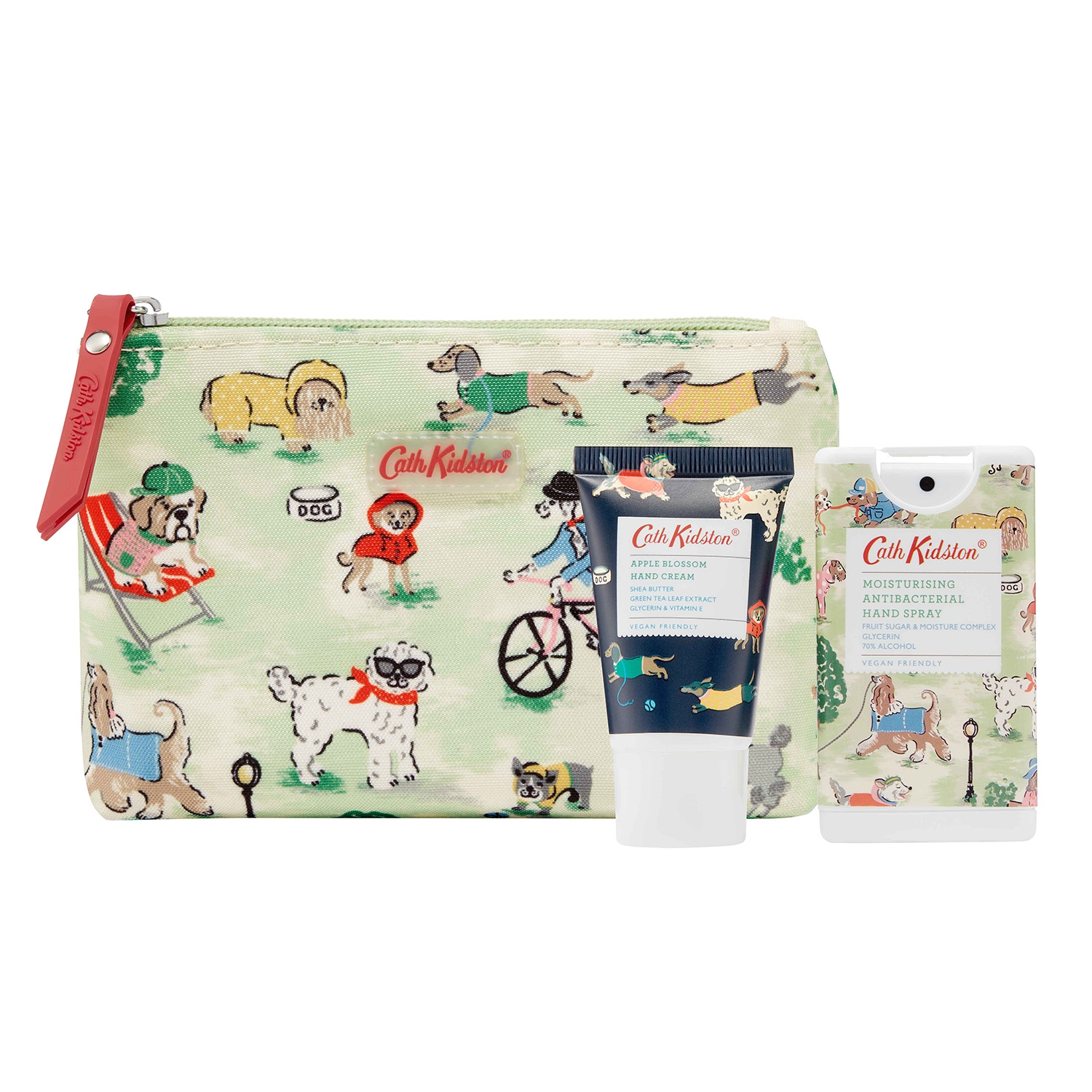 b12beb2024f88c398a626584cd8056520e4bdfa0 Park Dogs - Kosmetiktasche mit Handpflege