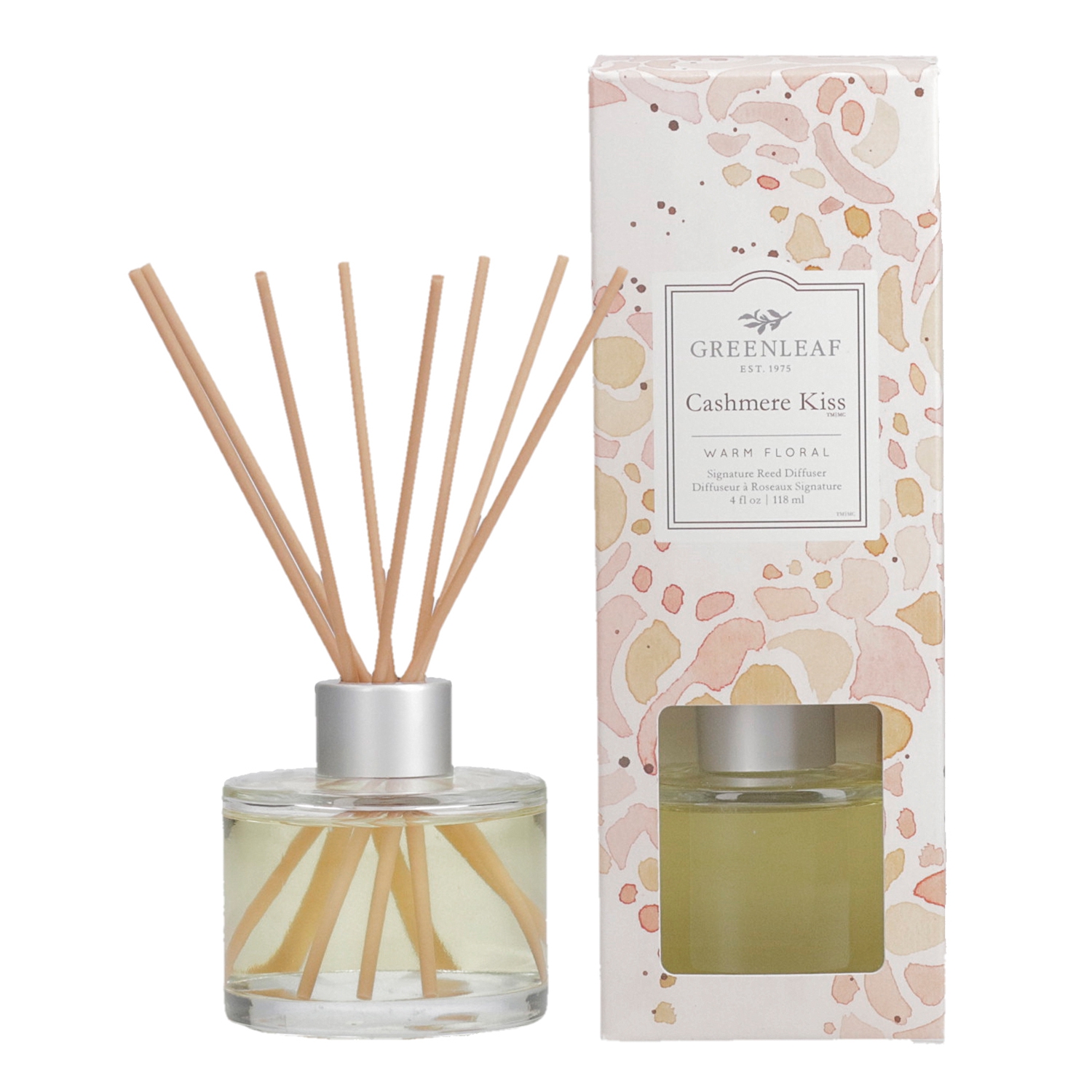 Cashmere Kiss - Signature Reed Diffuser Cashmere Kiss - Signature Reed Diffuser